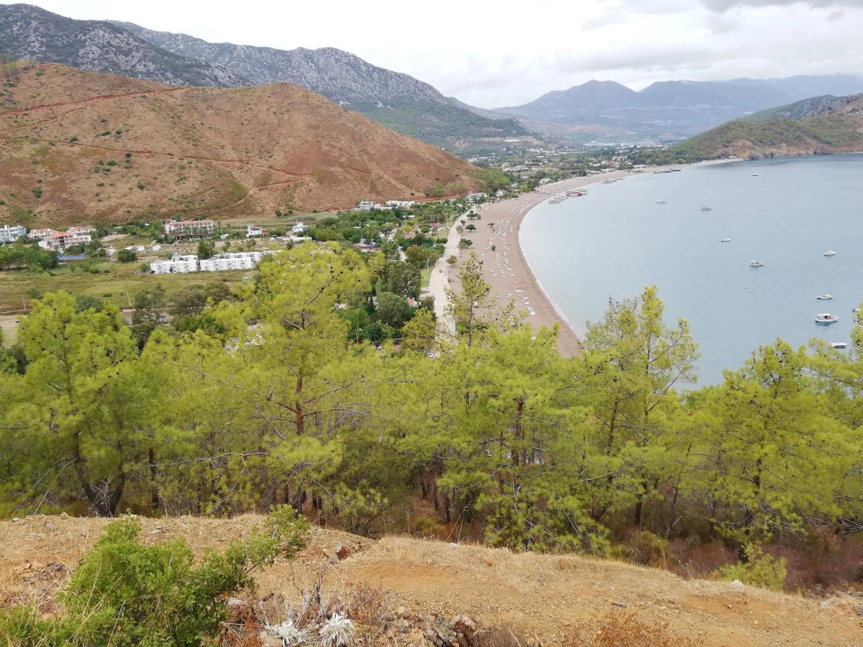 Natural landscape in Adrasan Maviay Hotel