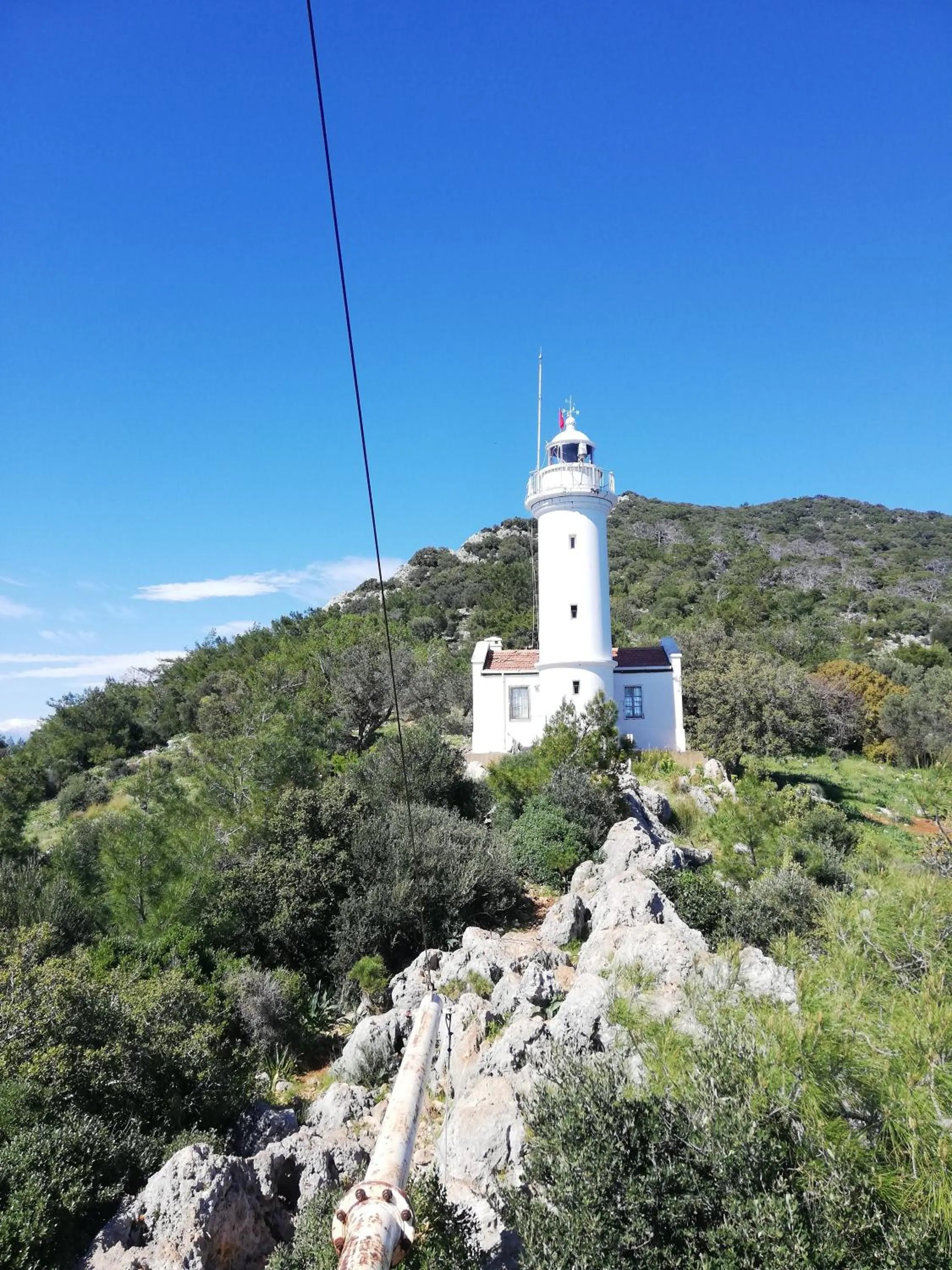 Nearby landmark in Adrasan Maviay Hotel