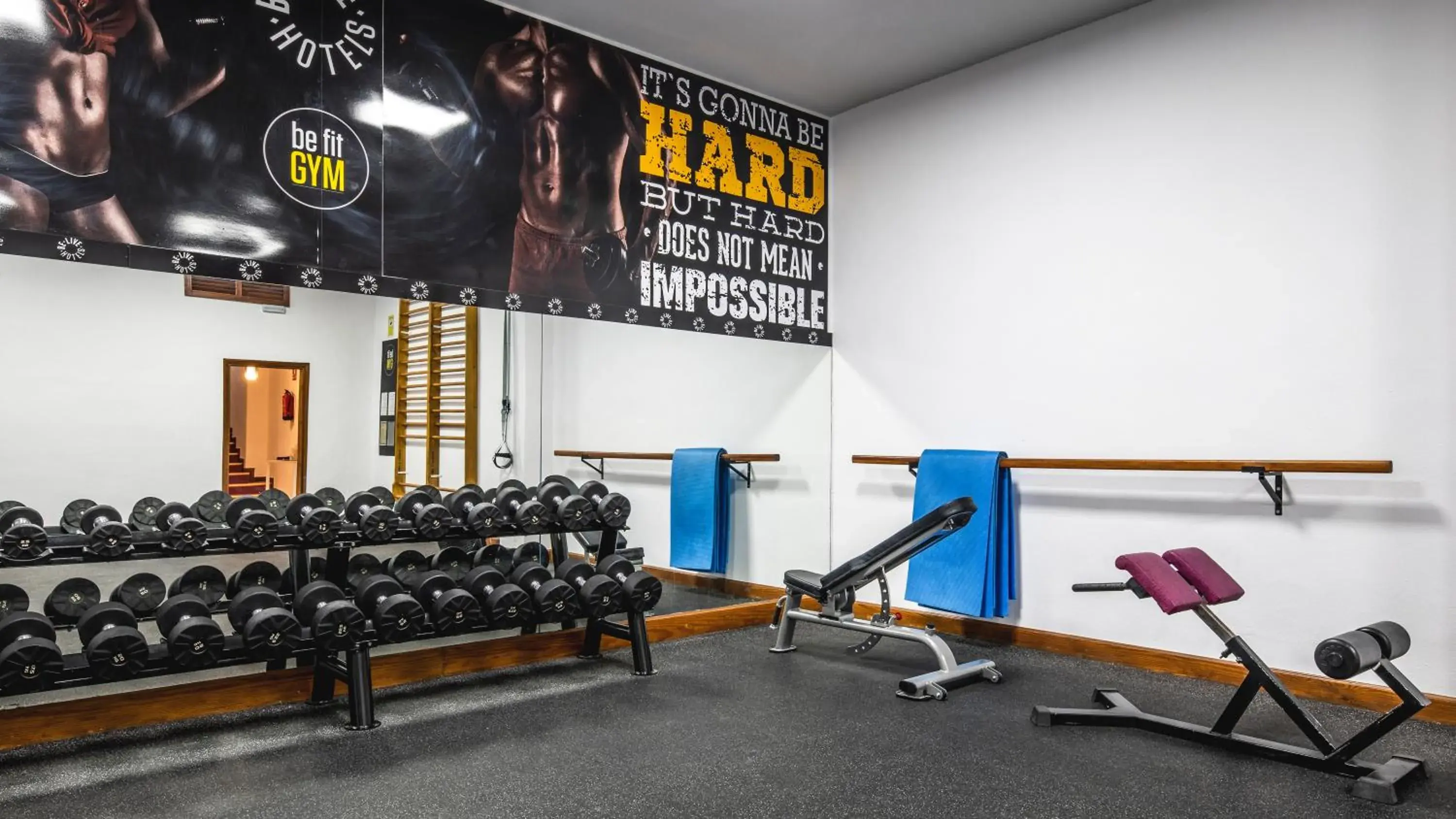 Fitness centre/facilities in Be Live Adults Only Tenerife Fitness centre/facilities in Be Live Adults Only Tenerife