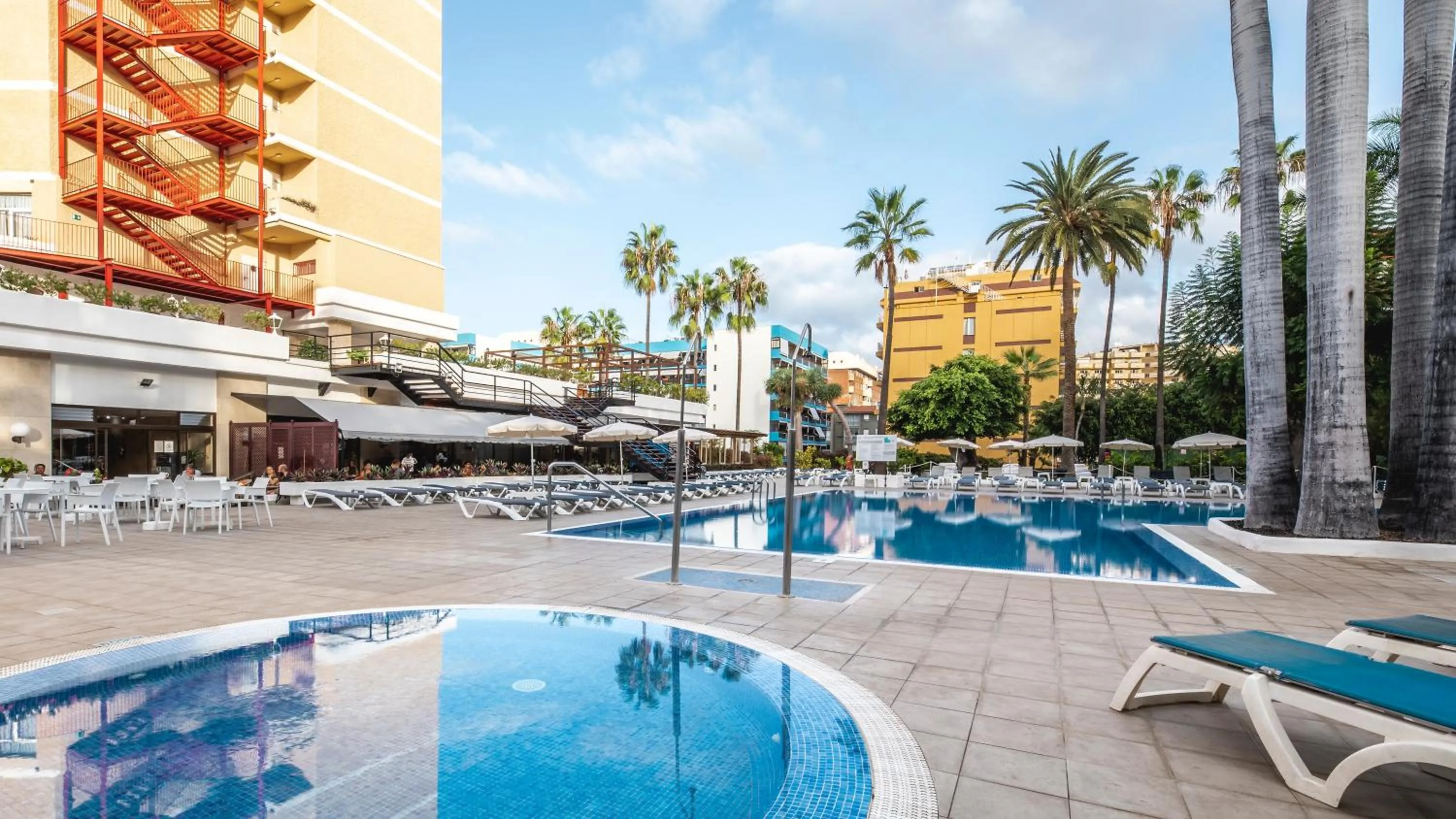 Swimming pool in Be Live Adults Only Tenerife