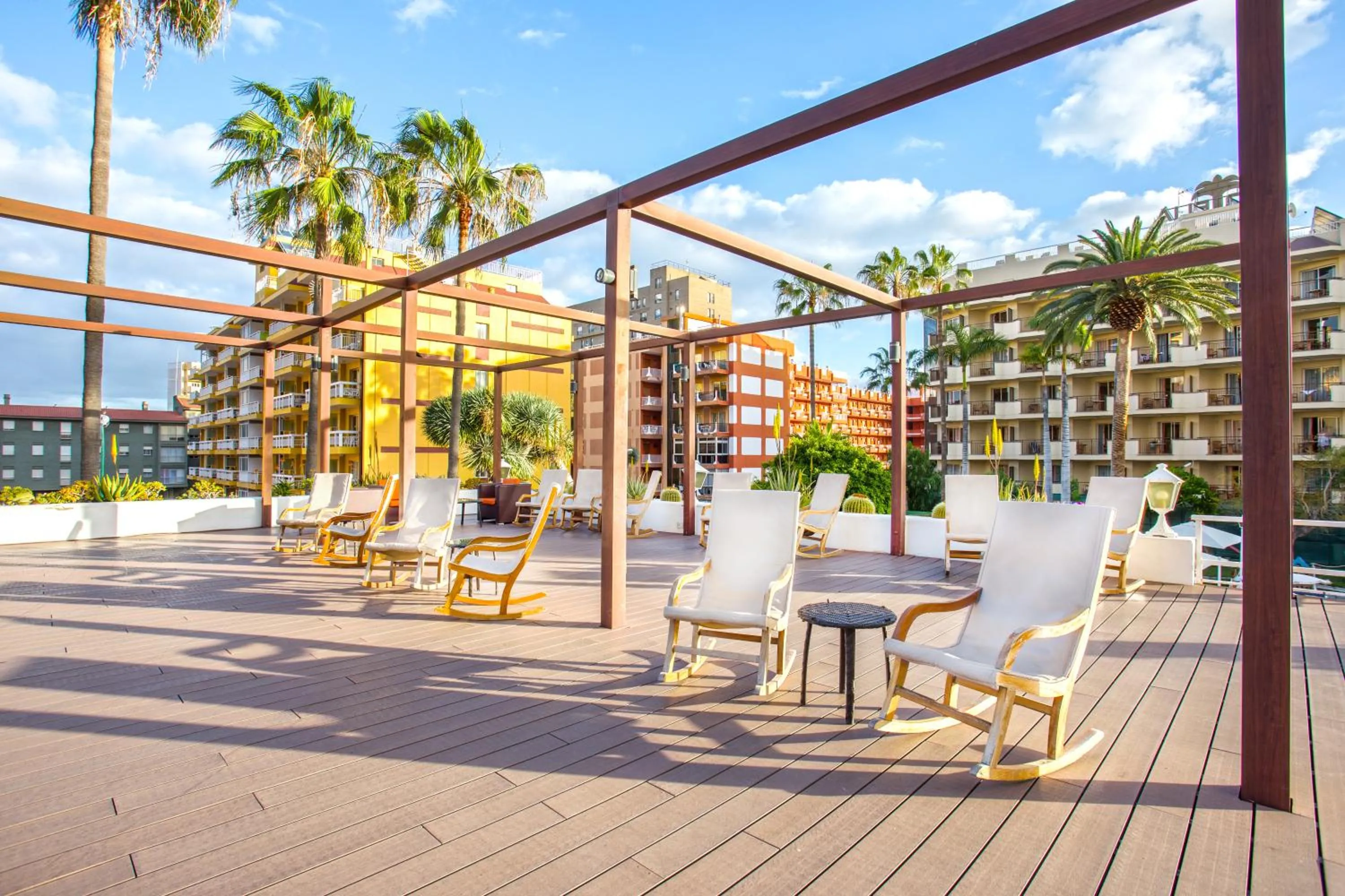 Balcony/Terrace in Be Live Adults Only Tenerife