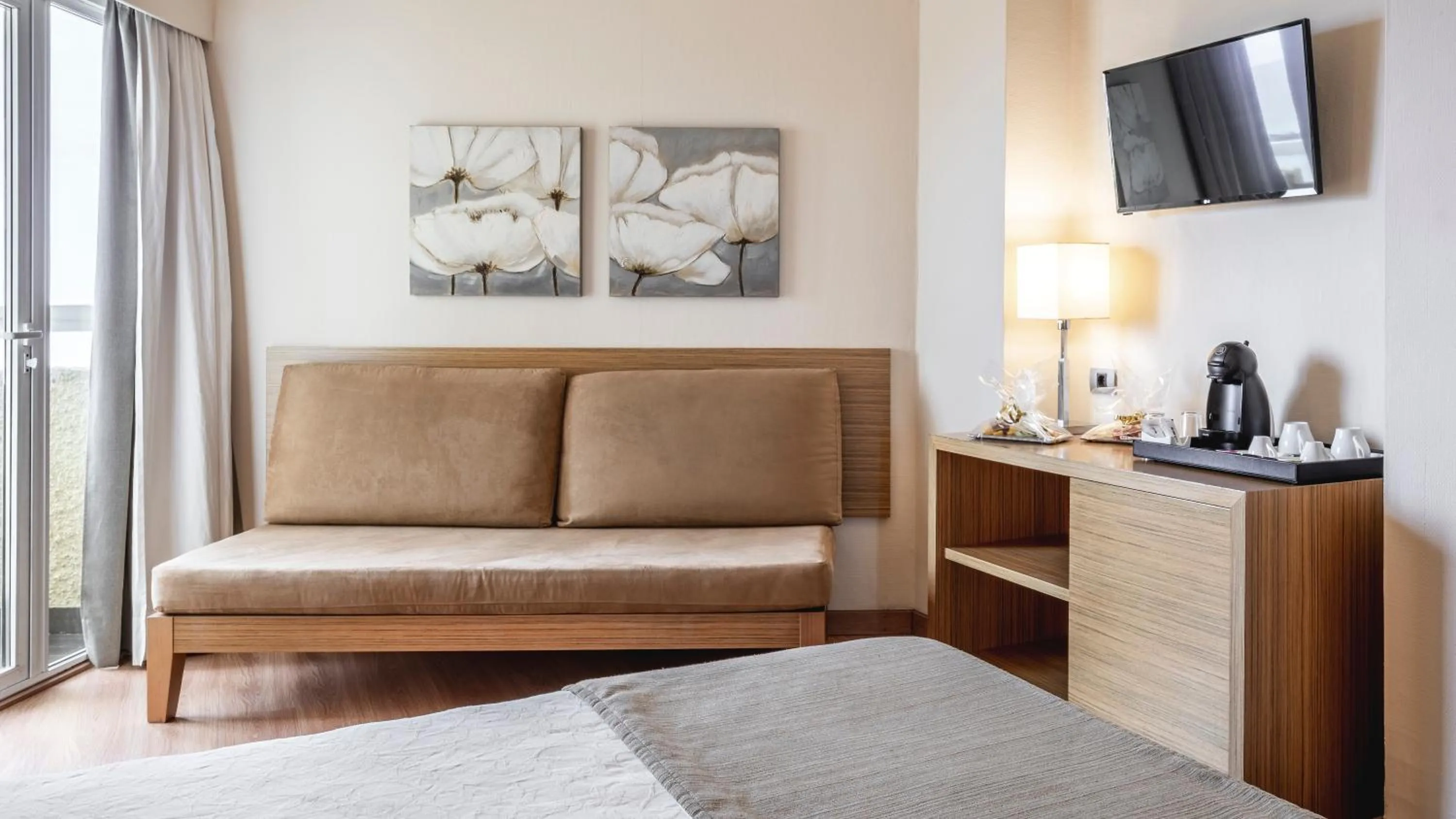 Living room in Be Live Adults Only Tenerife