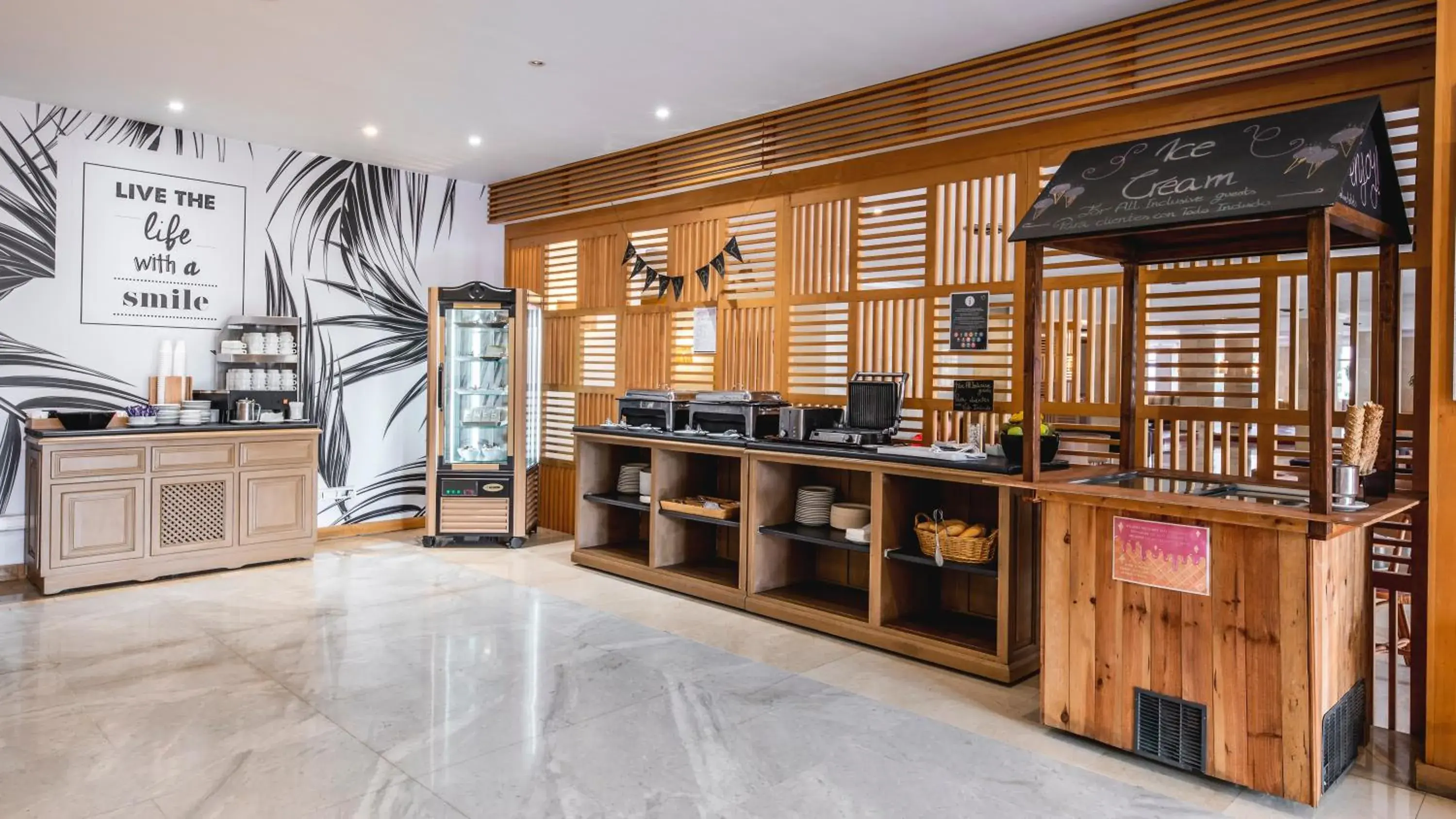 Food and drinks in Be Live Adults Only Tenerife Food and drinks in Be Live Adults Only Tenerife