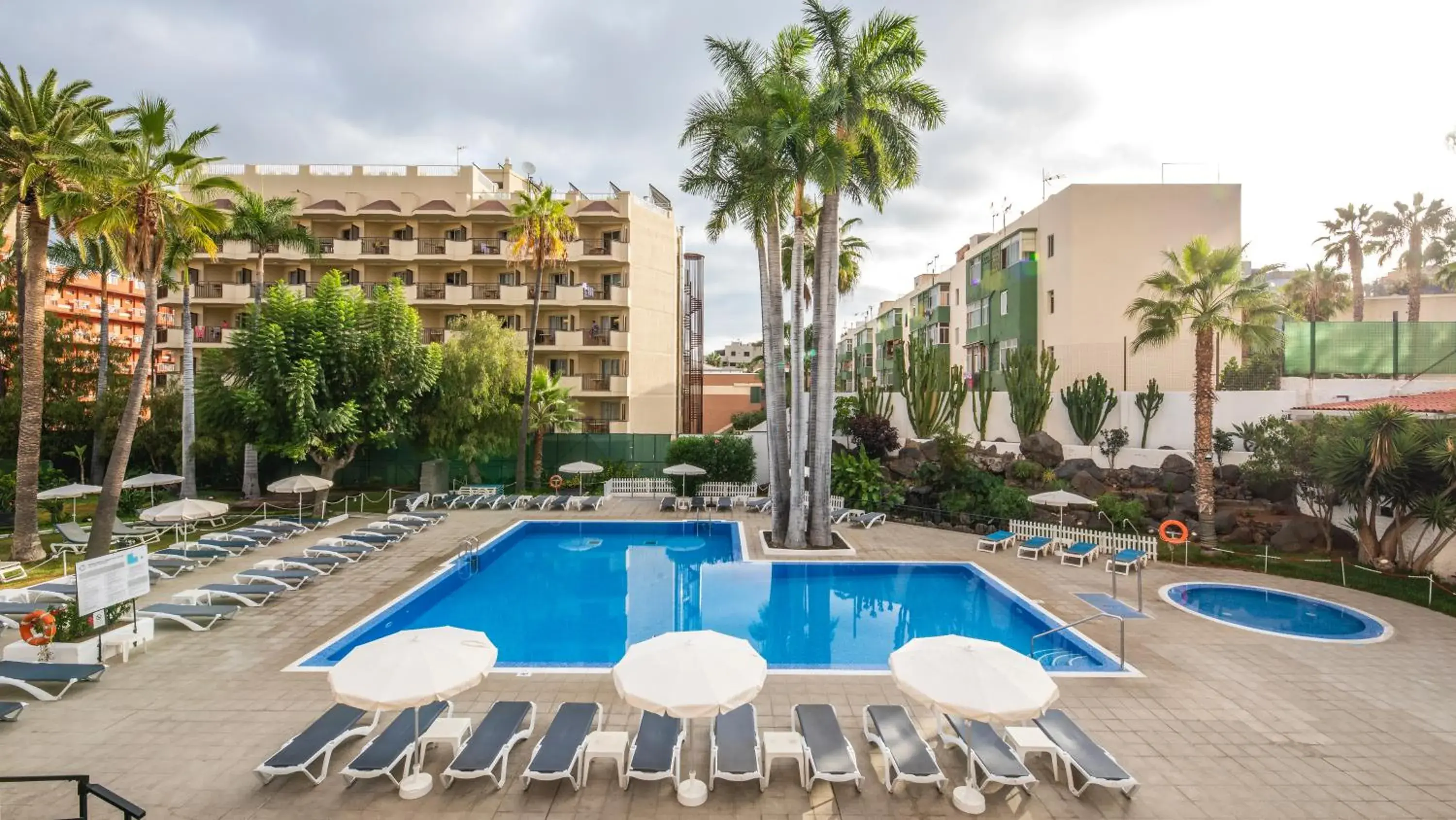 Swimming pool in Be Live Adults Only Tenerife Swimming pool in Be Live Adults Only Tenerife