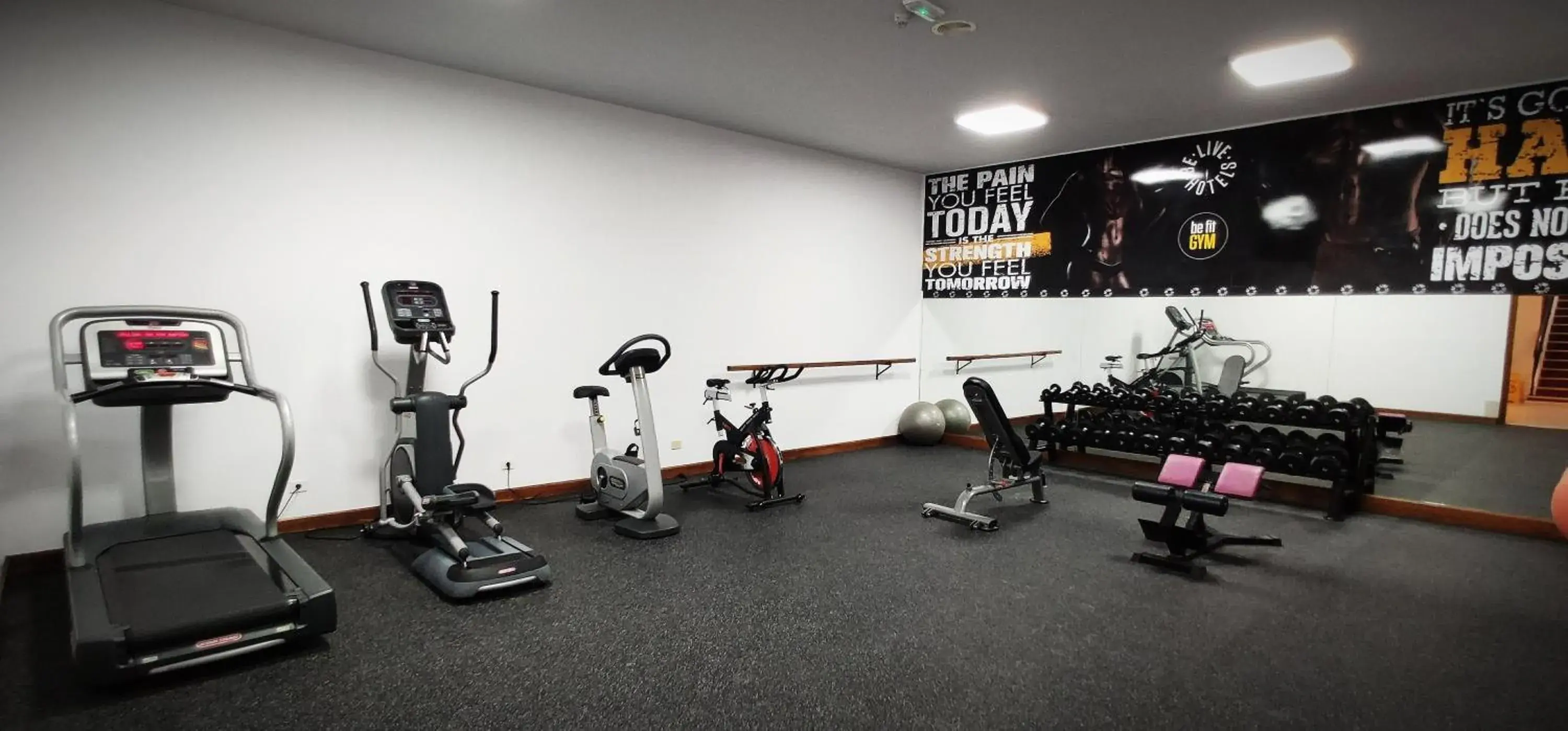 Fitness centre/facilities in Be Live Adults Only Tenerife Fitness centre/facilities in Be Live Adults Only Tenerife