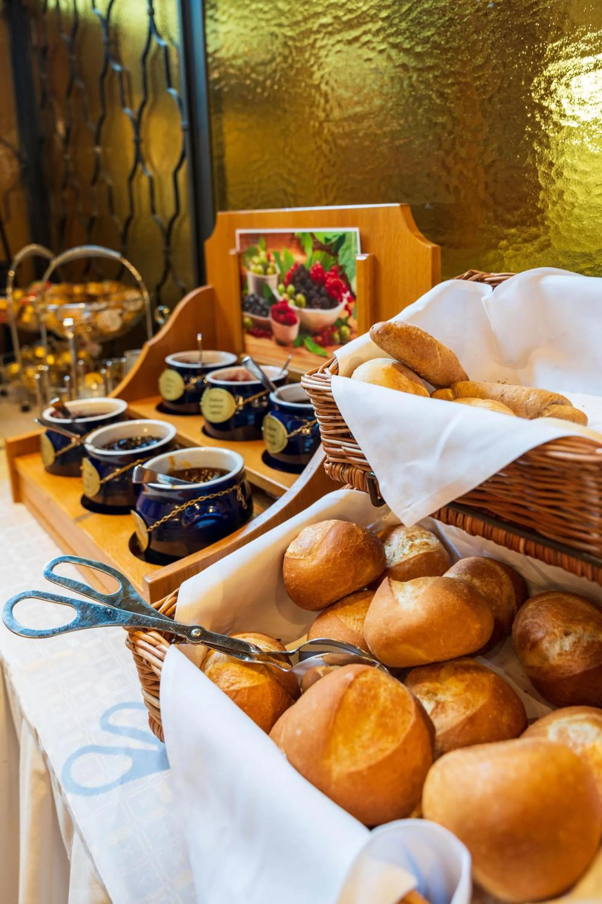Breakfast in Hotel Bären