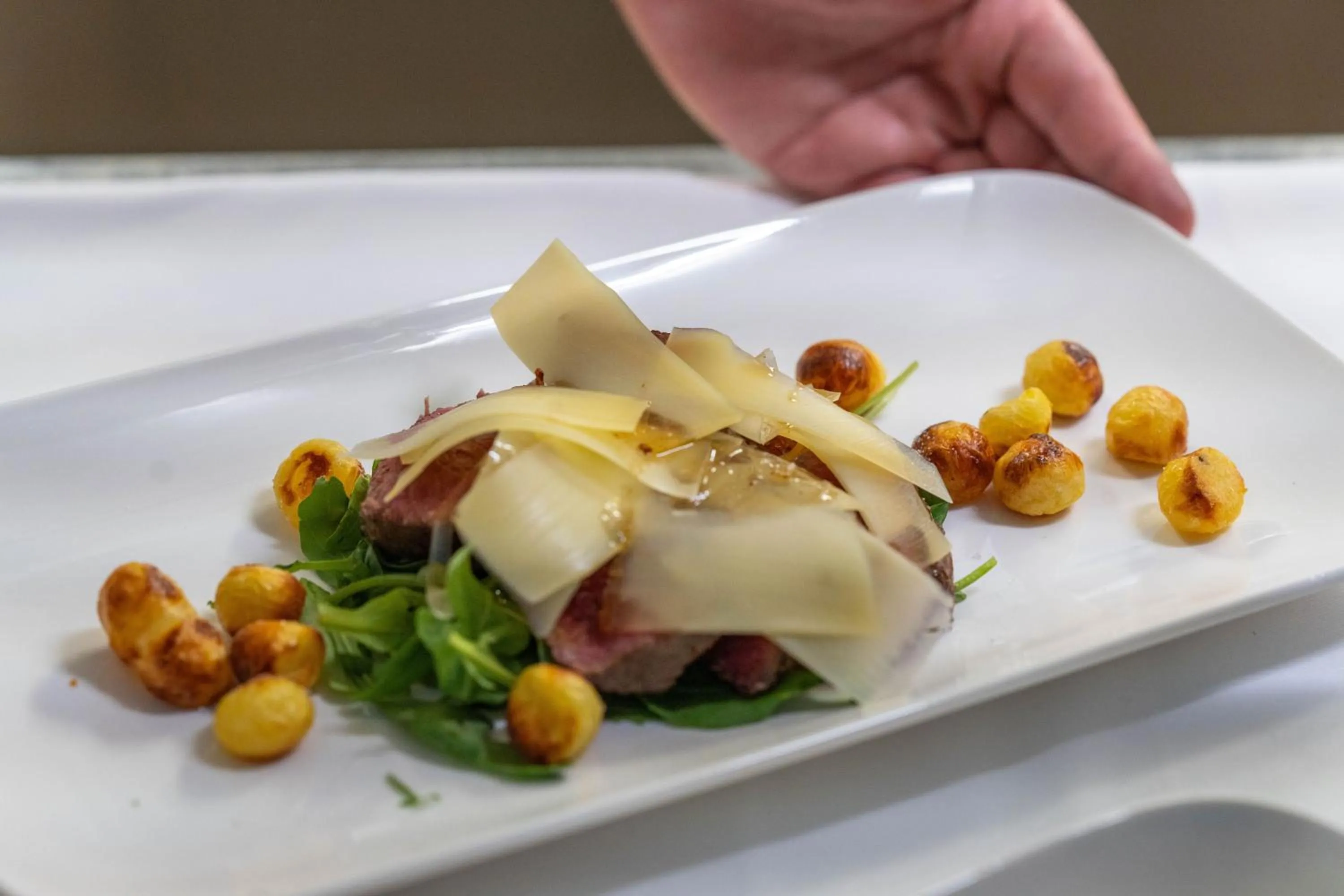 Restaurant/places to eat in Hotel Bären