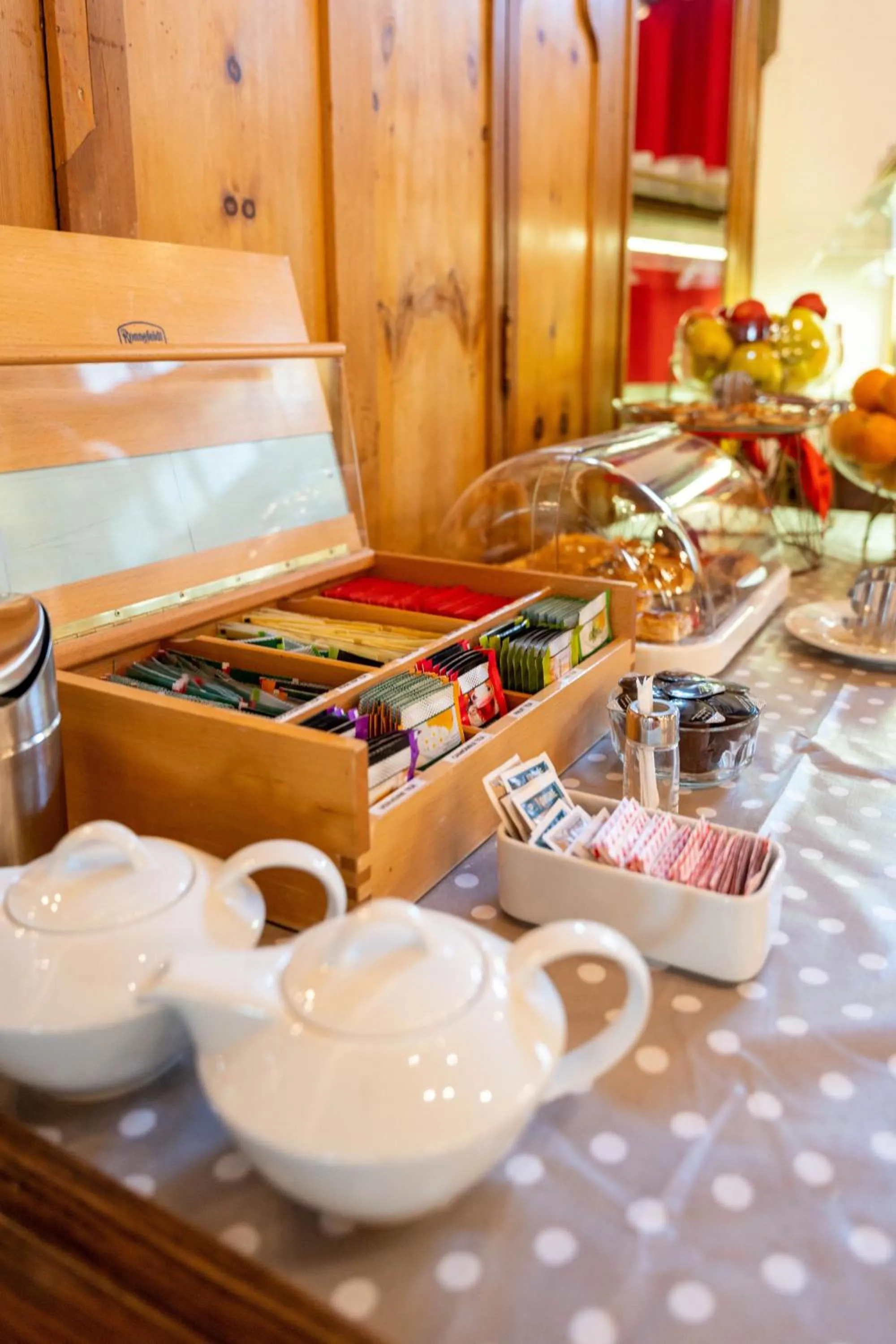 Breakfast in Hotel Bären