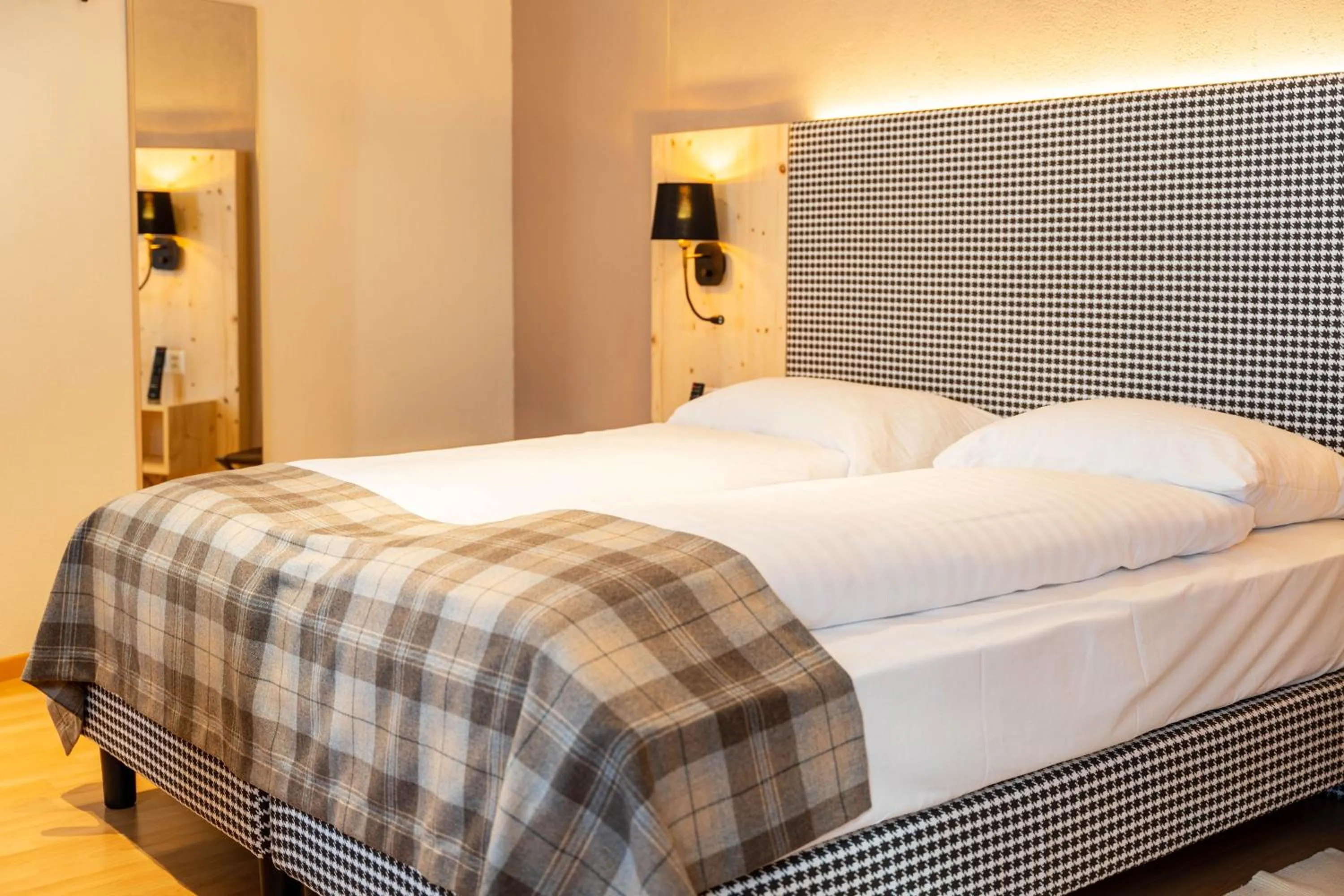 Photo of the whole room, Bed in Hotel Bären