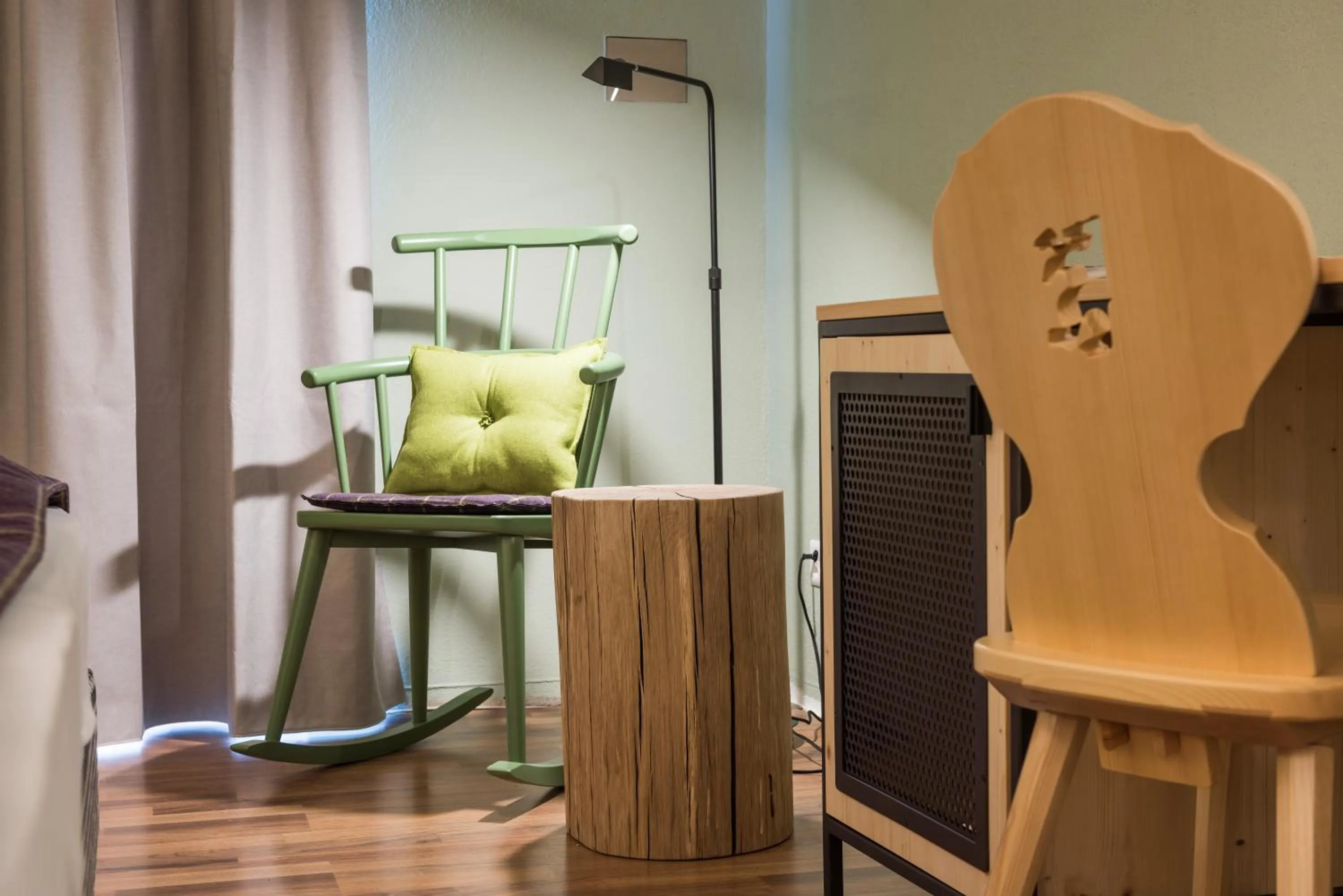 Seating area in Hotel Bären