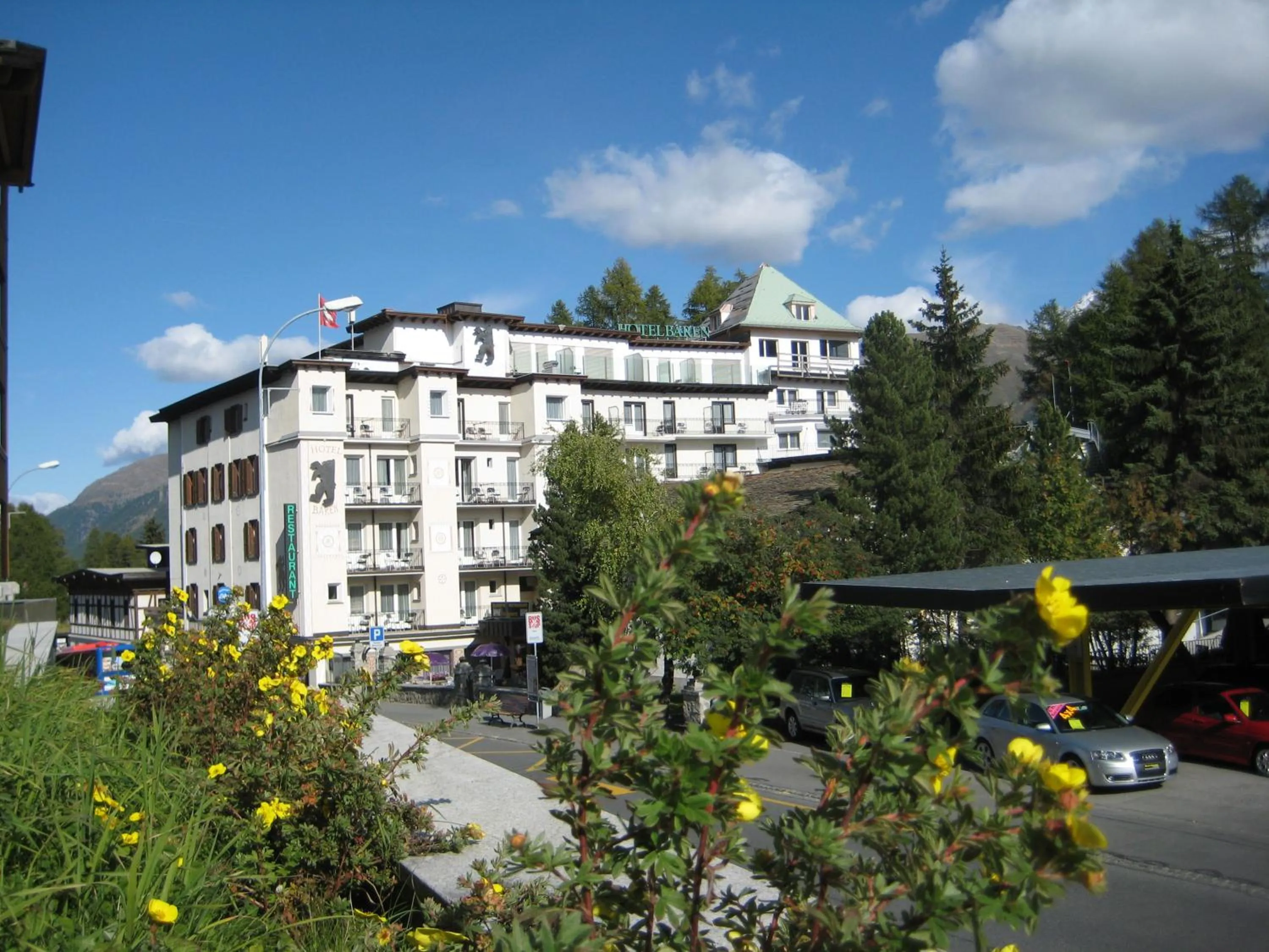 Property building in Hotel Bären