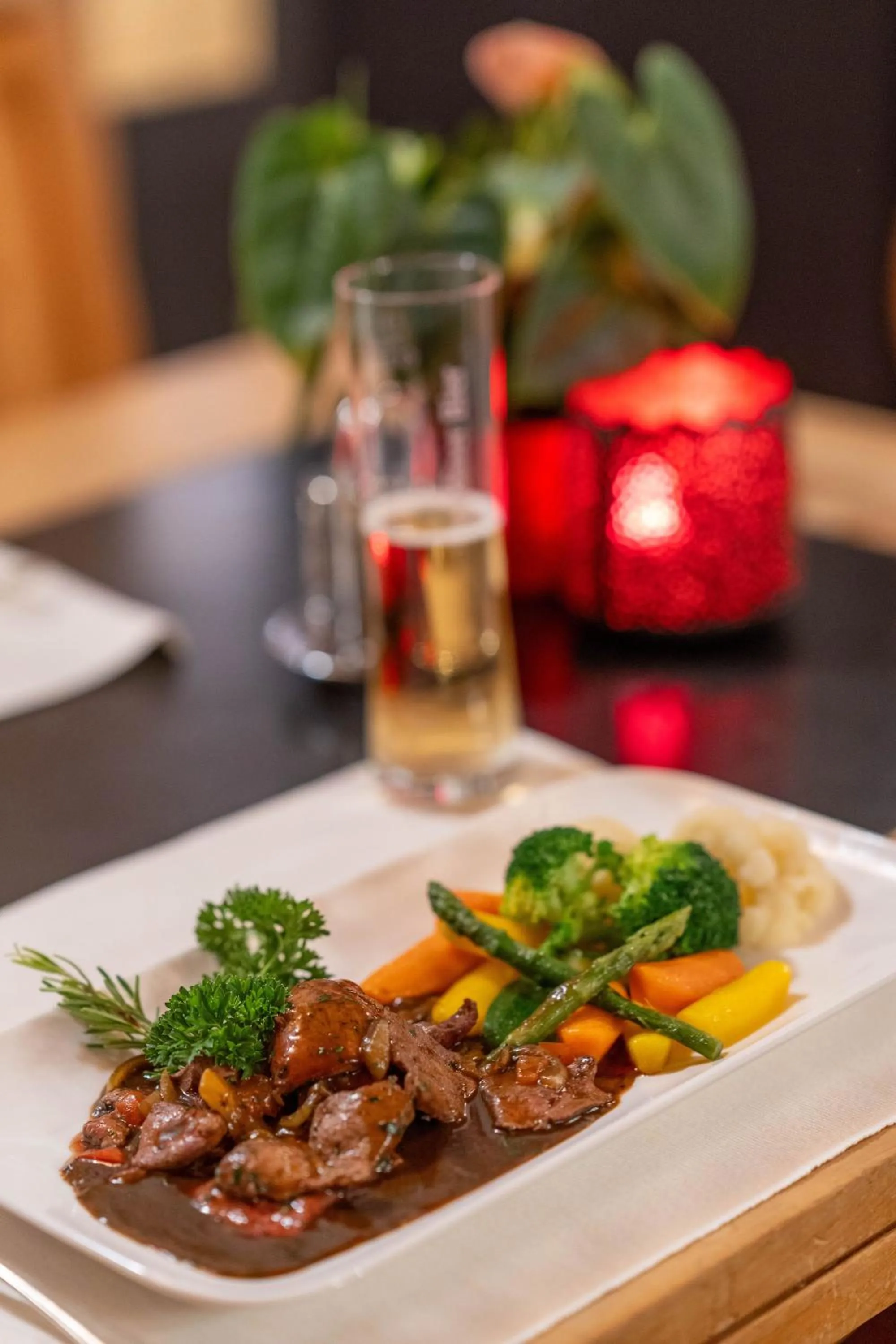 Restaurant/places to eat in Hotel Bären