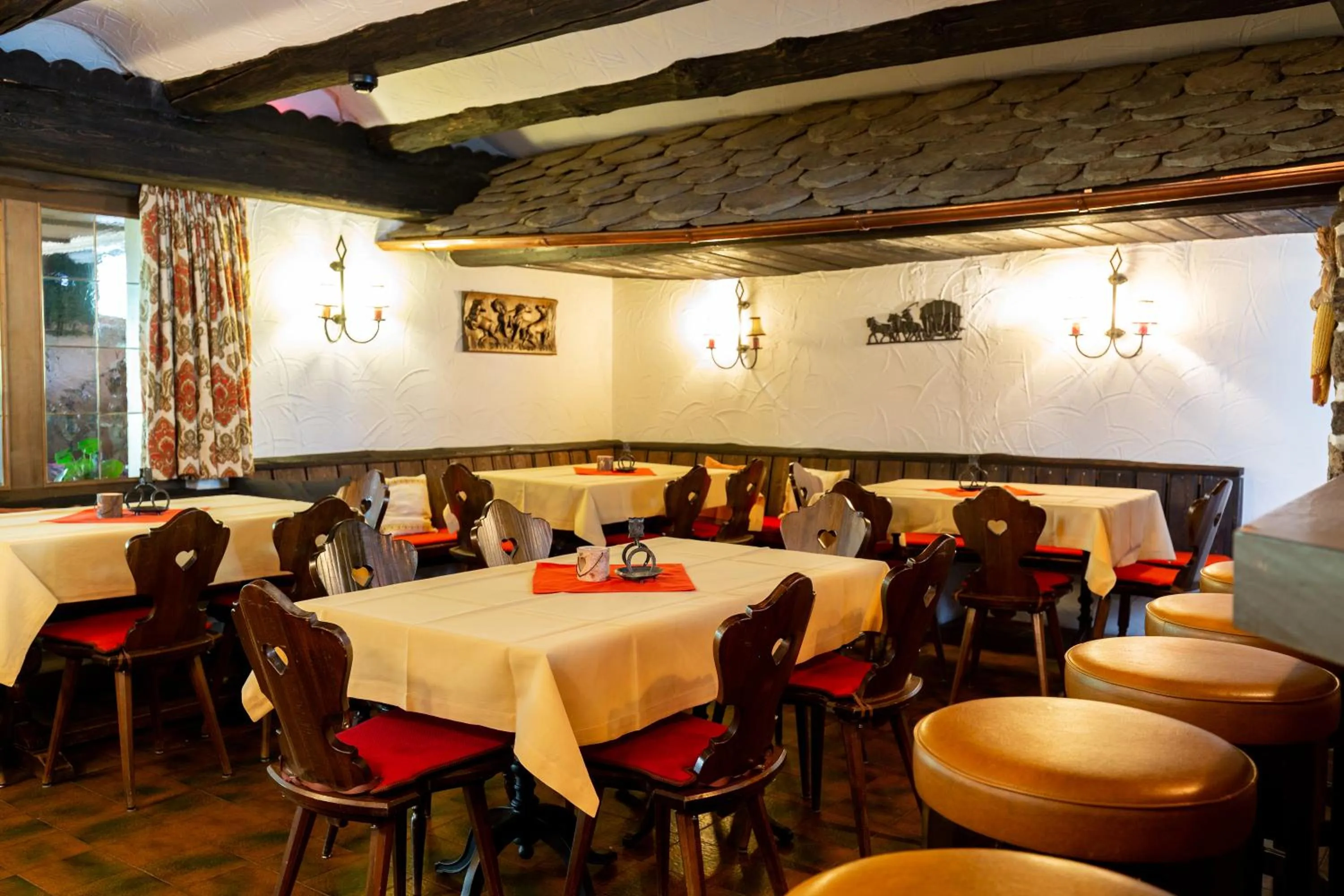 Food and drinks in Hotel Bären