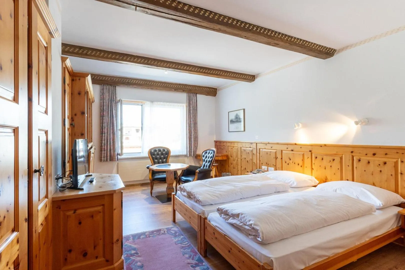 Photo of the whole room, Bed in Hotel Bären