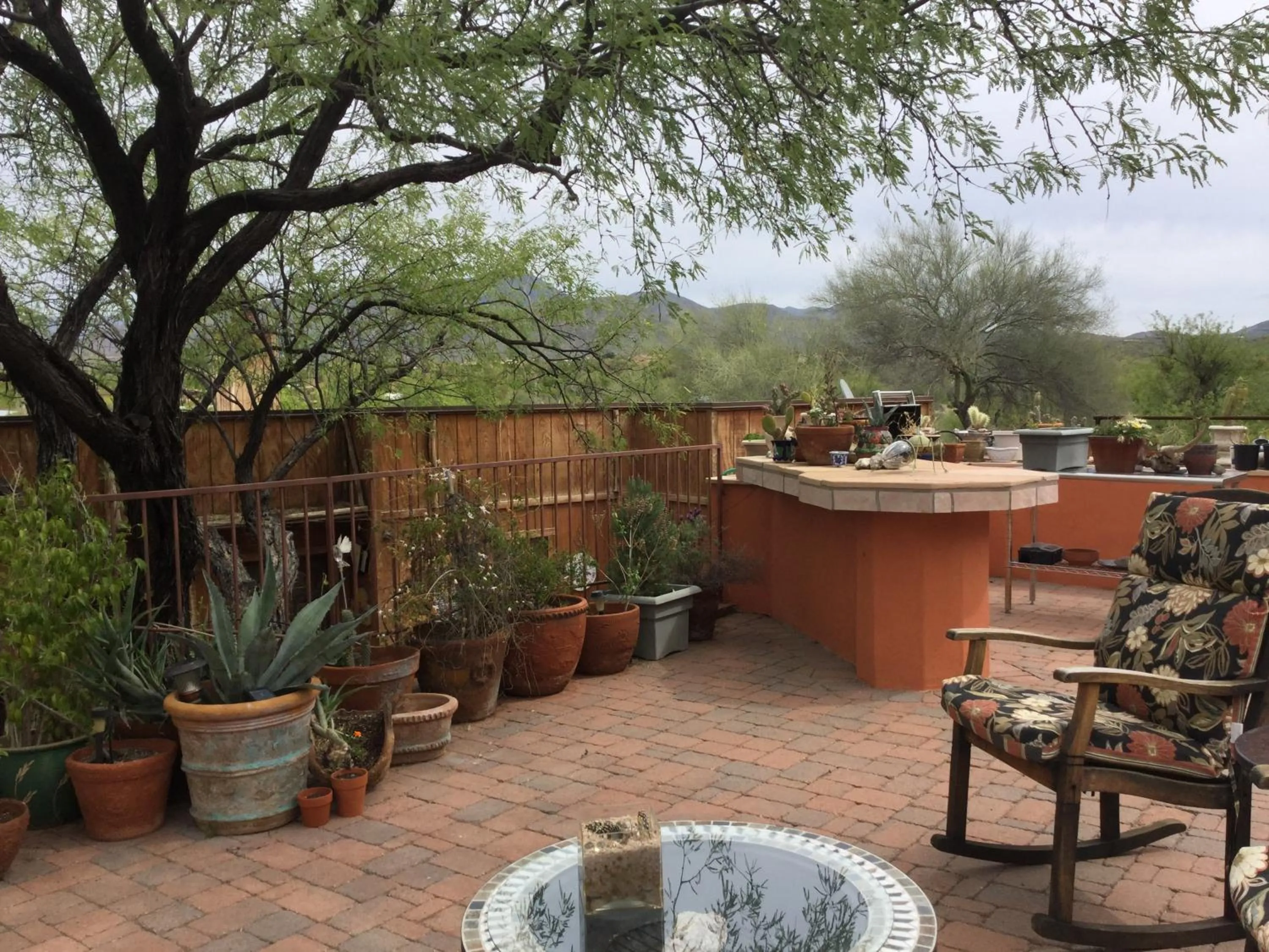 Patio in Spur Cross Inn
