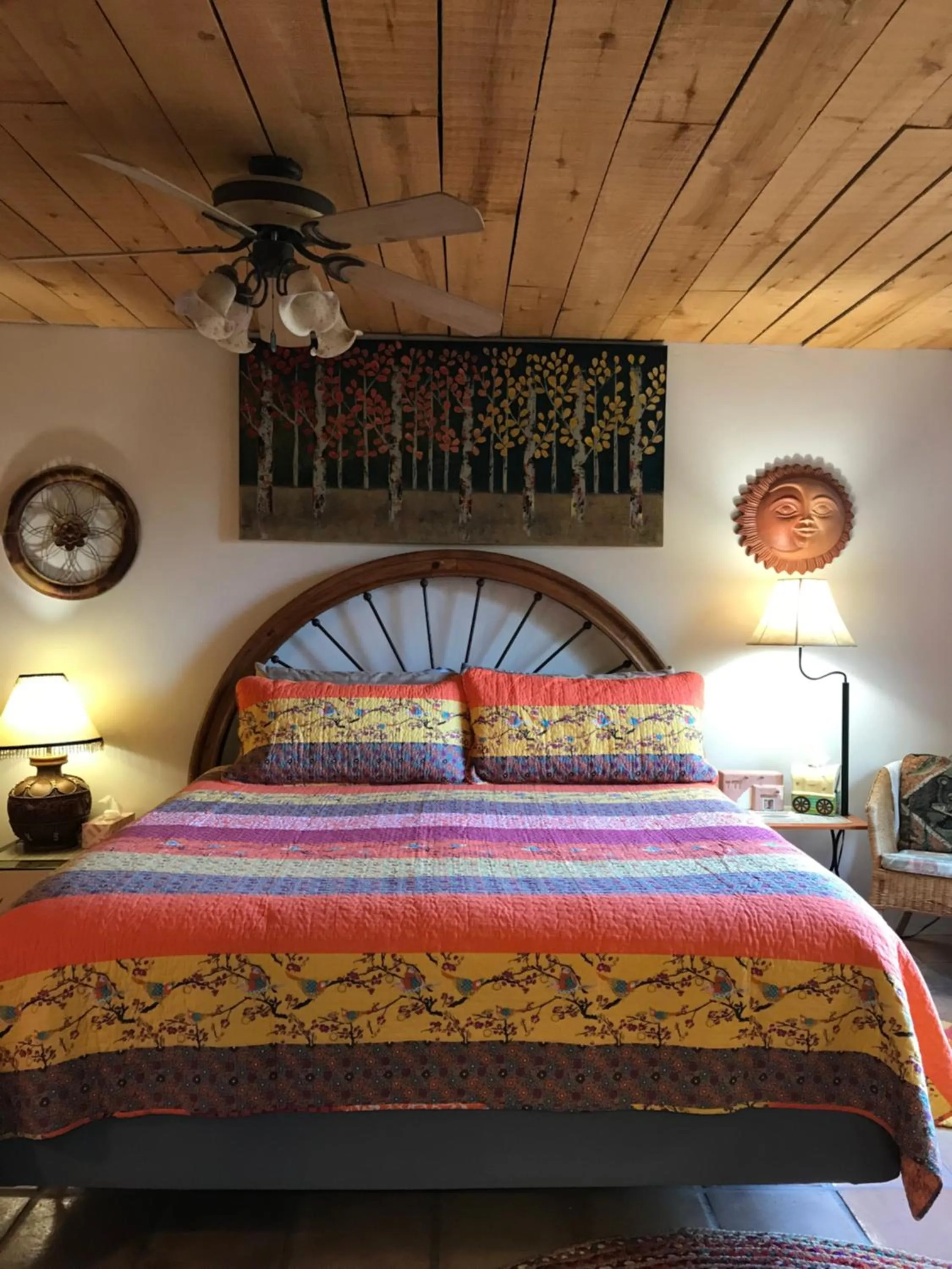 Bed in Spur Cross Inn