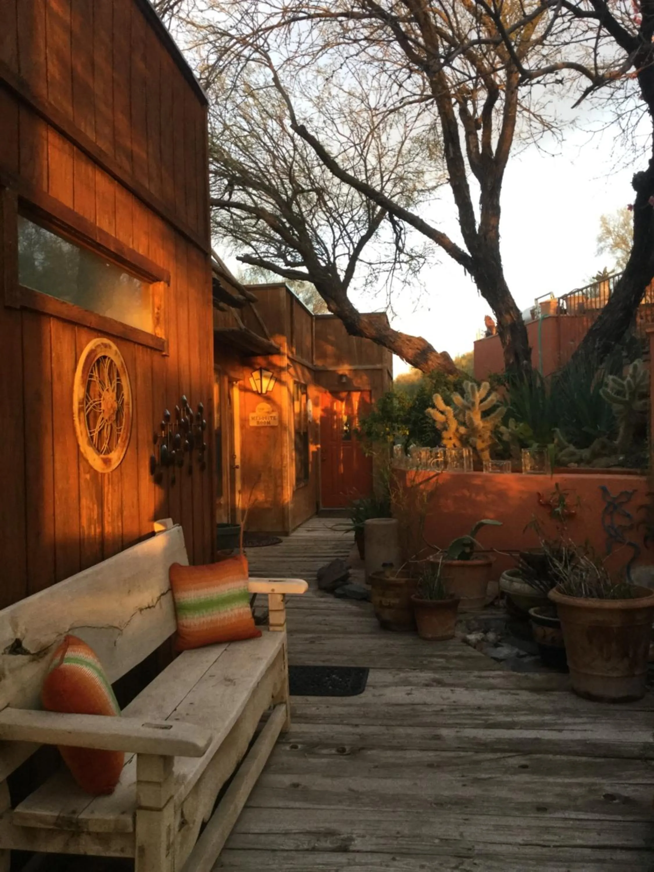 Natural landscape in Spur Cross Inn