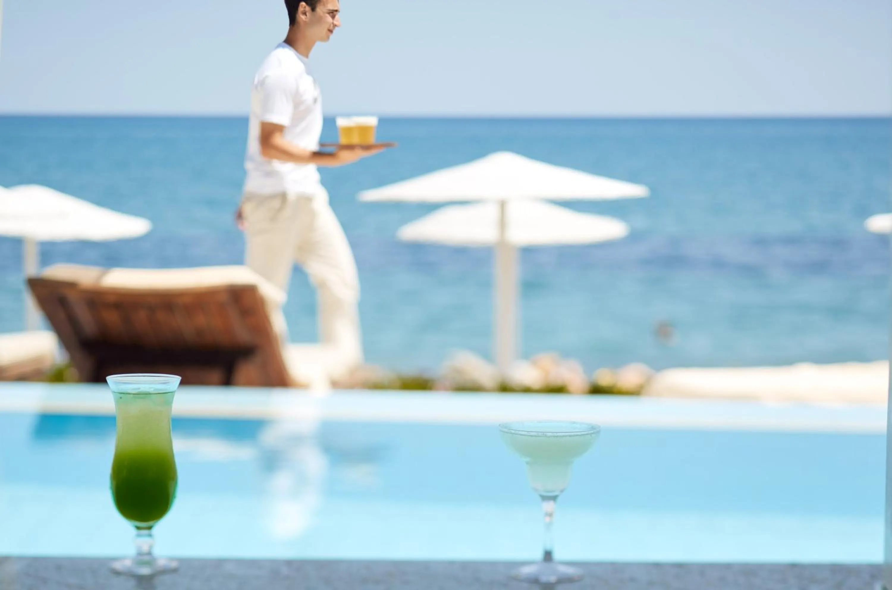 Staff in Giannoulis - Grand Bay Beach Resort (Exclusive Adults Only)