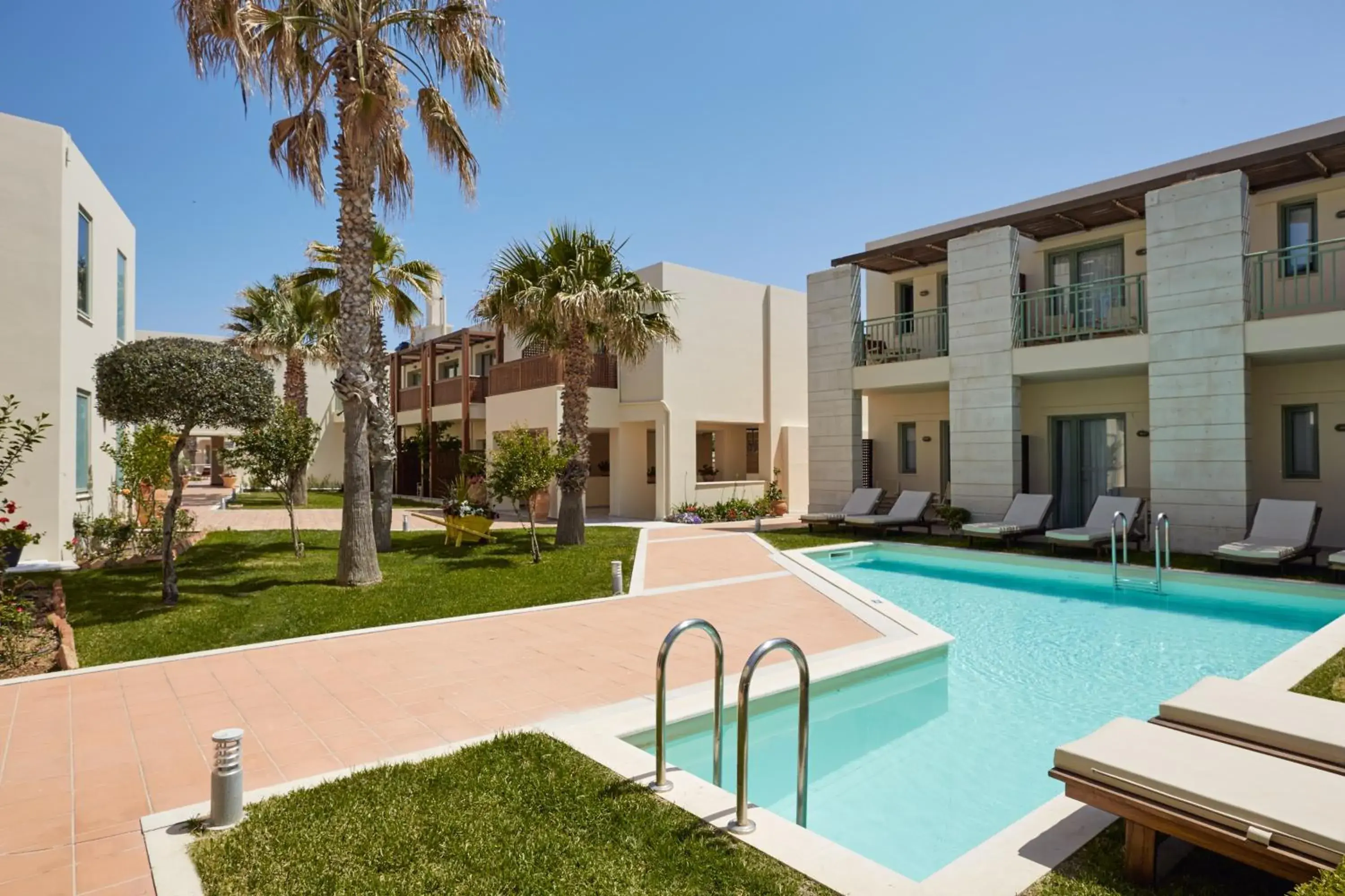 Property building in Giannoulis - Grand Bay Beach Resort (Exclusive Adults Only) Property building in Giannoulis - Grand Bay Beach Resort (Exclusive Adults Only)