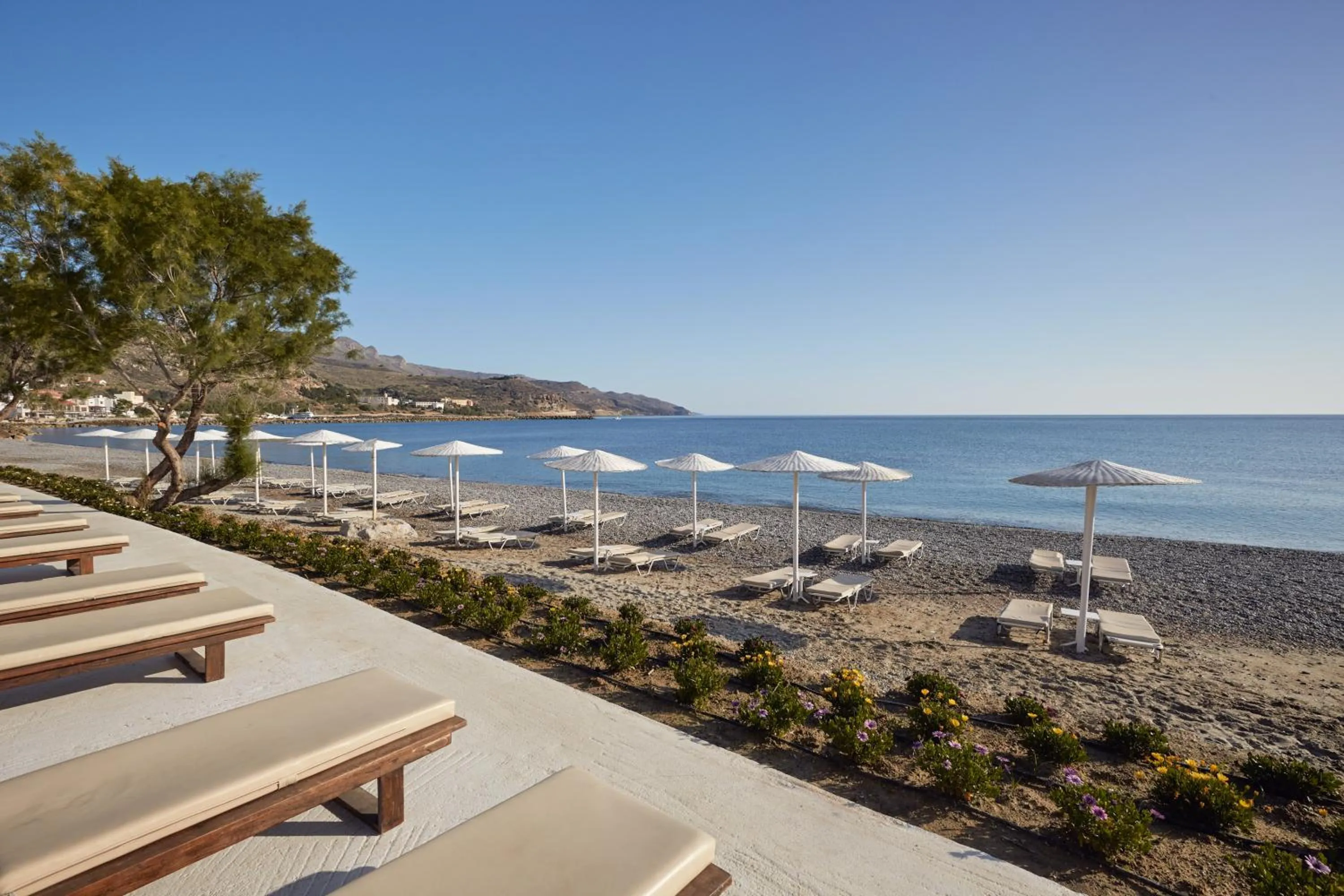 Natural landscape in Giannoulis - Grand Bay Beach Resort (Exclusive Adults Only)