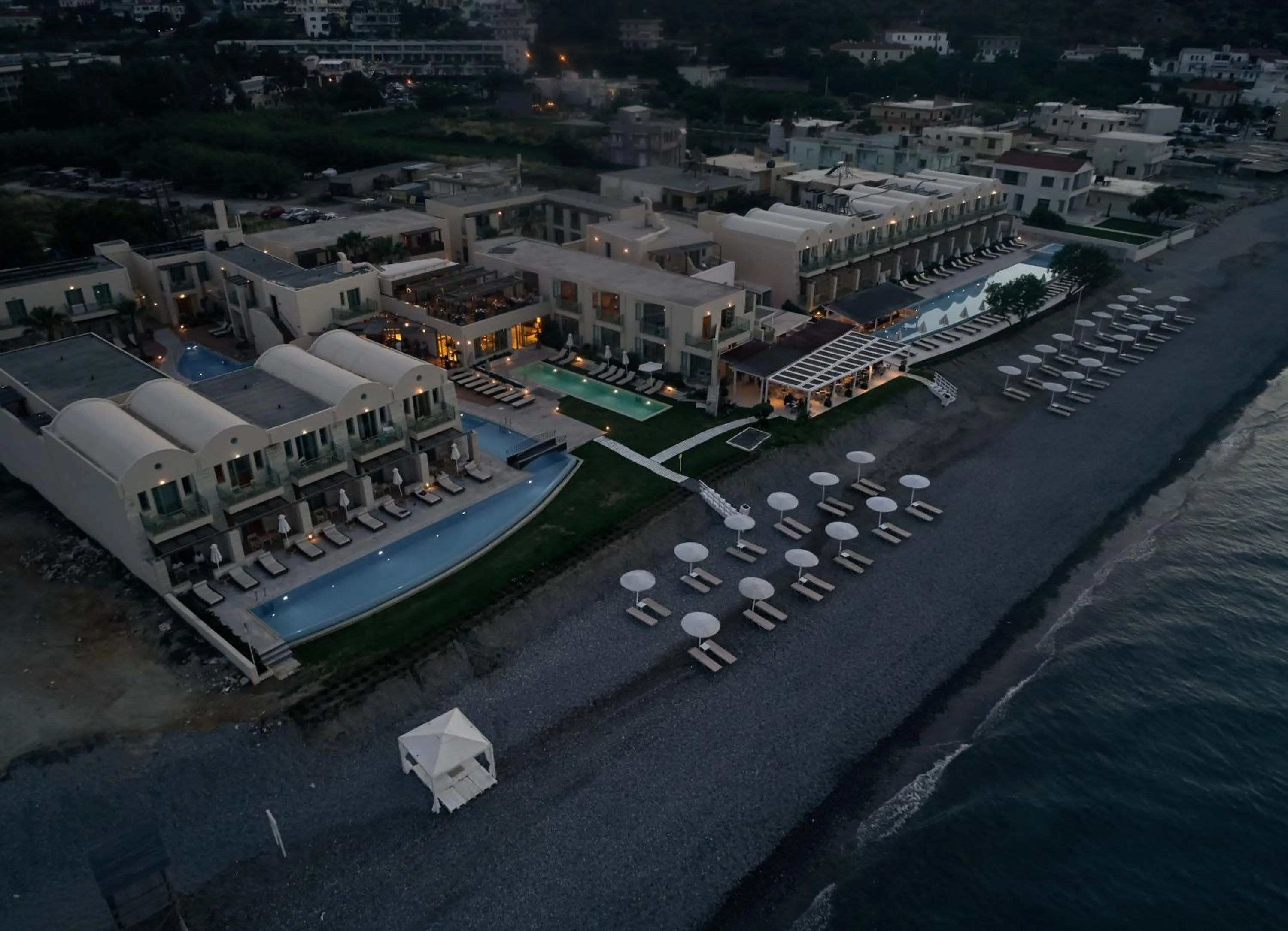 Property building in Giannoulis - Grand Bay Beach Resort (Exclusive Adults Only)