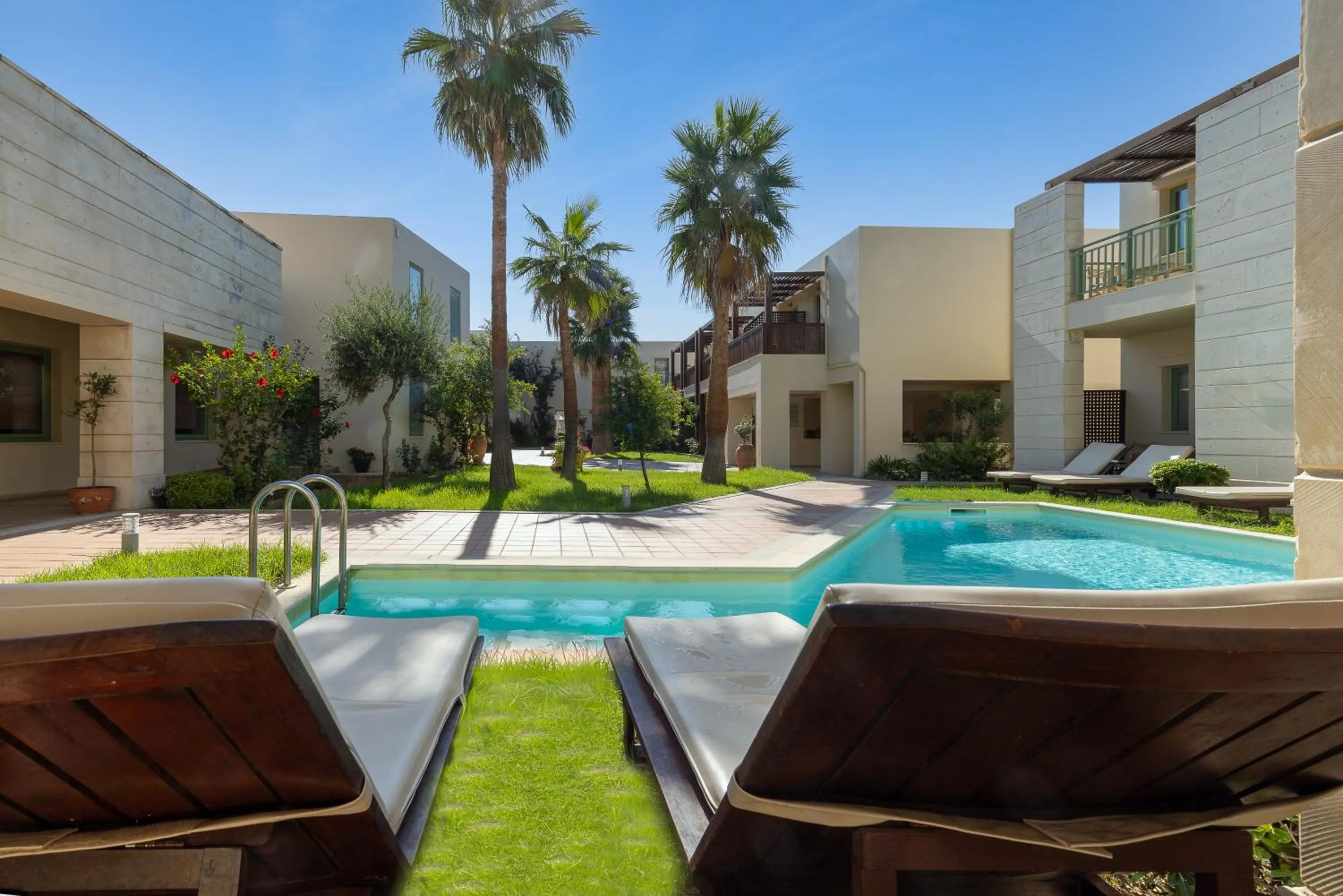 Property building in Giannoulis - Grand Bay Beach Resort (Exclusive Adults Only)