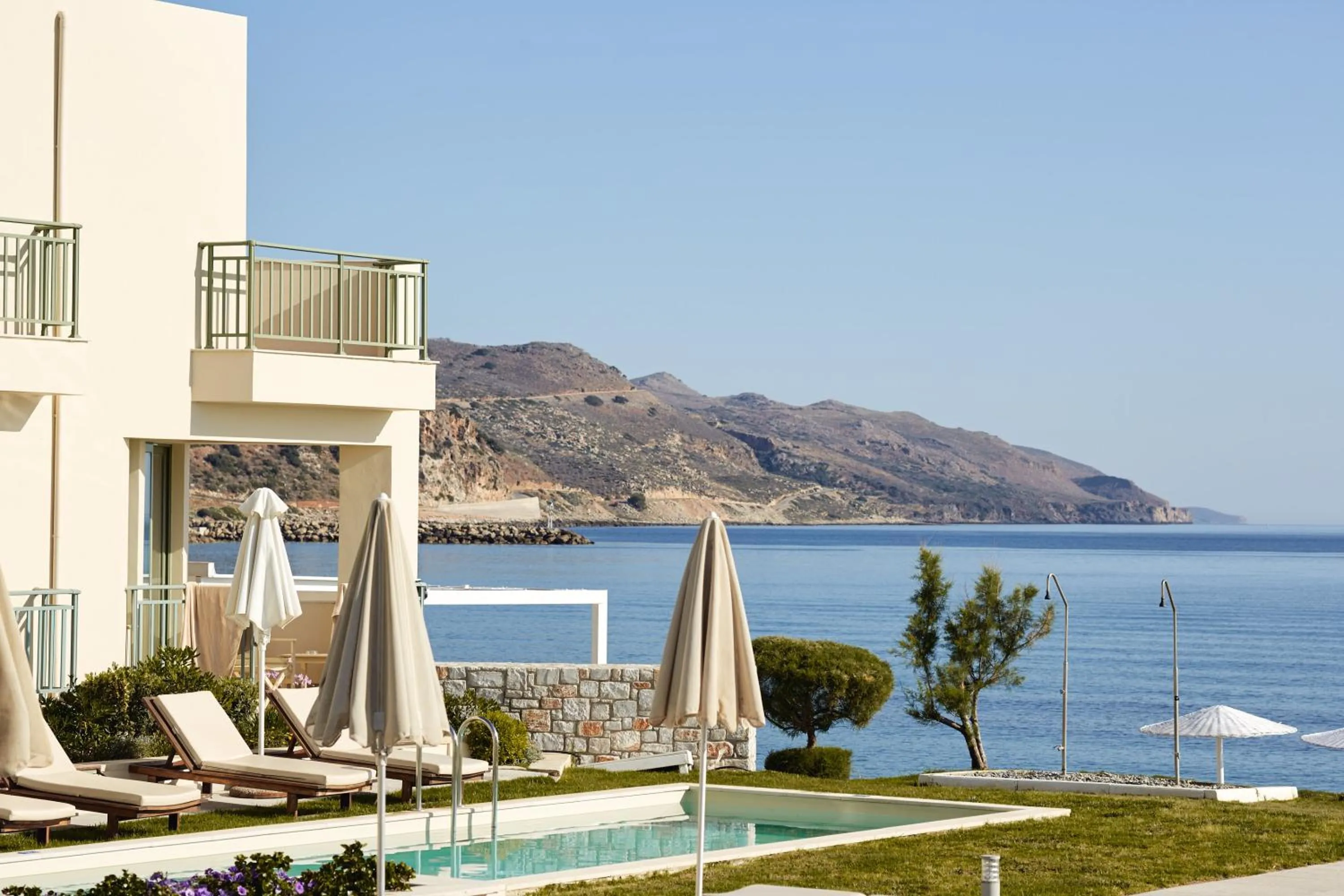 Property building in Giannoulis - Grand Bay Beach Resort (Exclusive Adults Only)