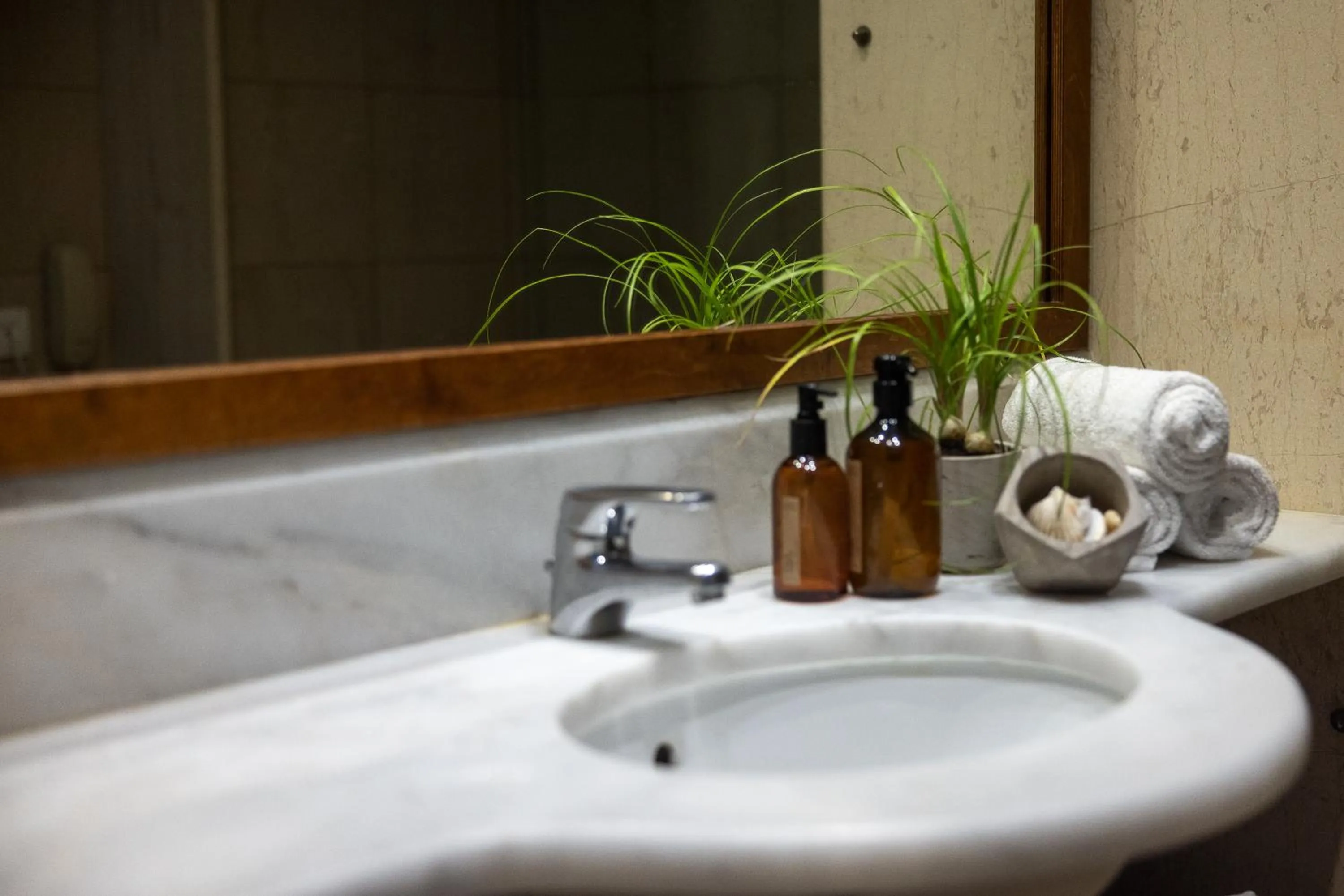 Bathroom in Giannoulis - Grand Bay Beach Resort (Exclusive Adults Only)