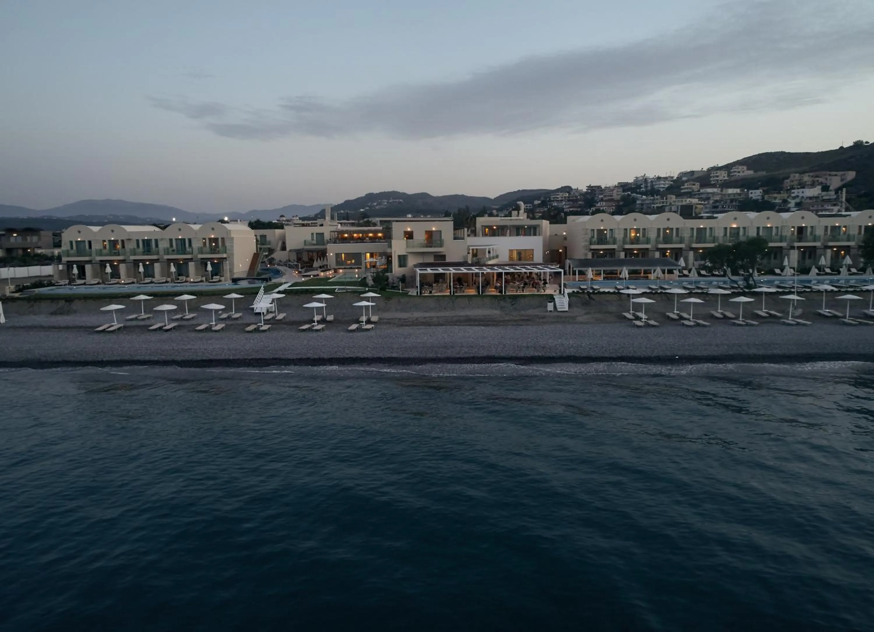 Property building in Giannoulis - Grand Bay Beach Resort (Exclusive Adults Only)