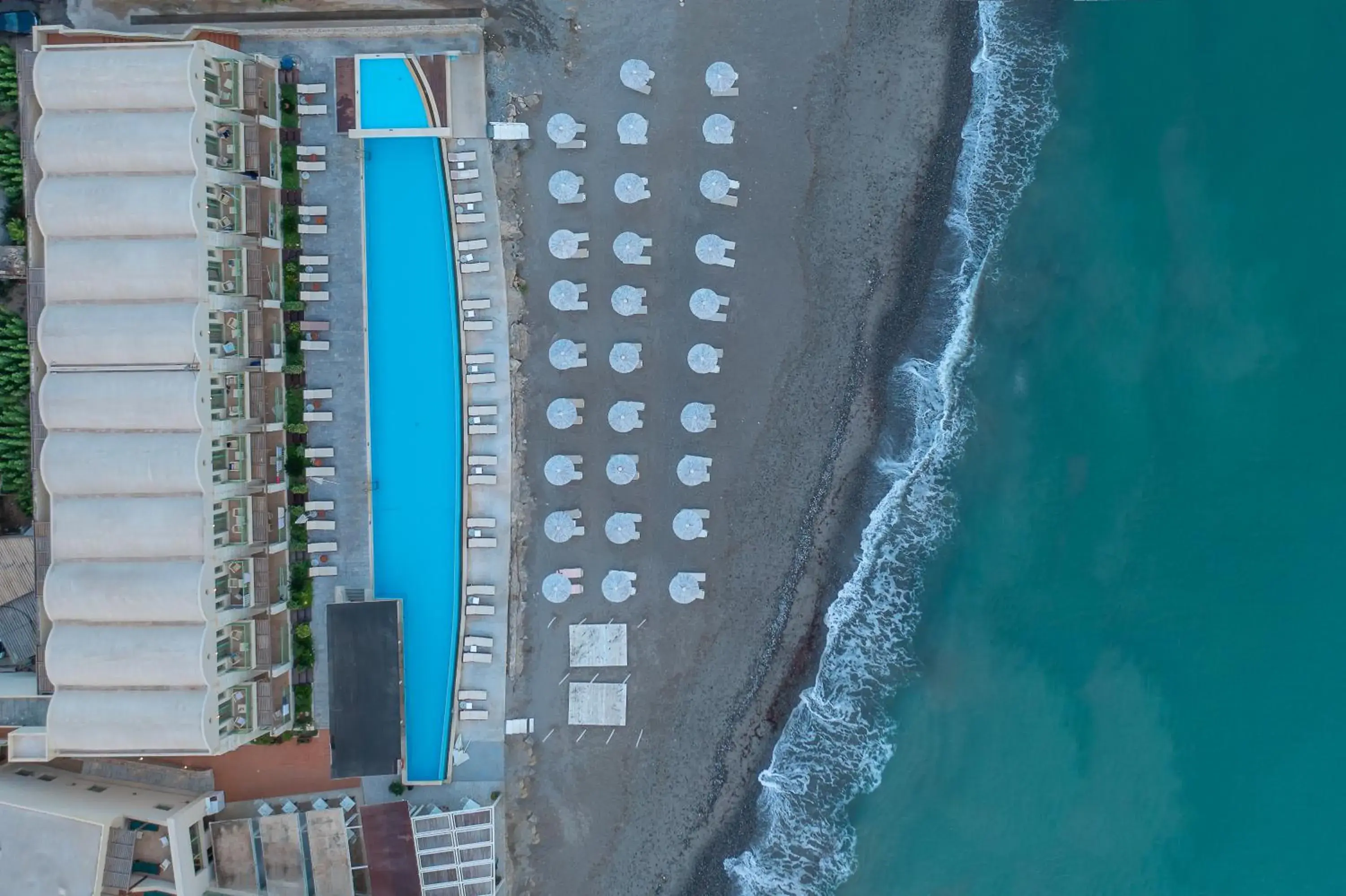 Property building in Giannoulis - Grand Bay Beach Resort (Exclusive Adults Only) Property building in Giannoulis - Grand Bay Beach Resort (Exclusive Adults Only)