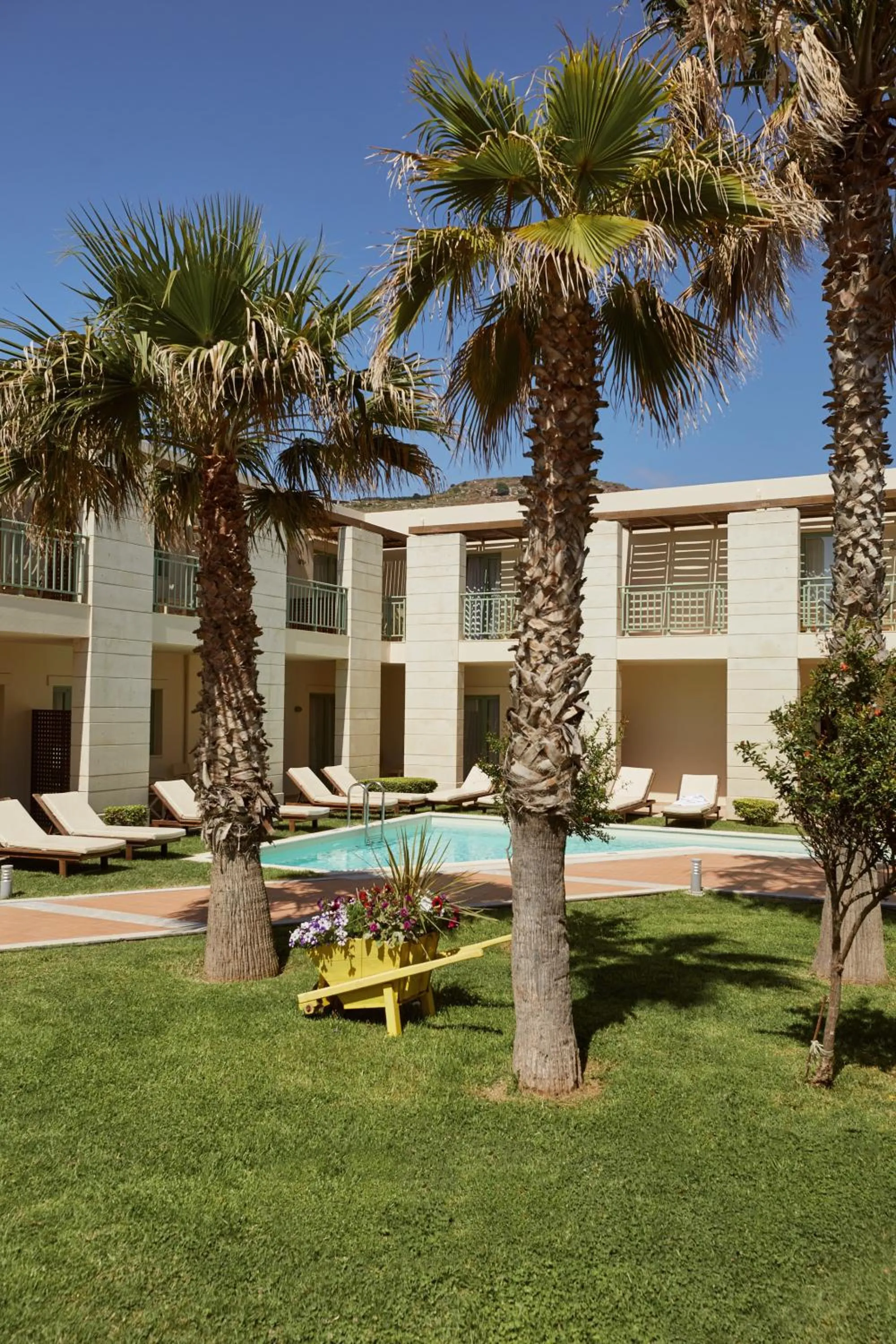 Property building in Giannoulis - Grand Bay Beach Resort (Exclusive Adults Only)