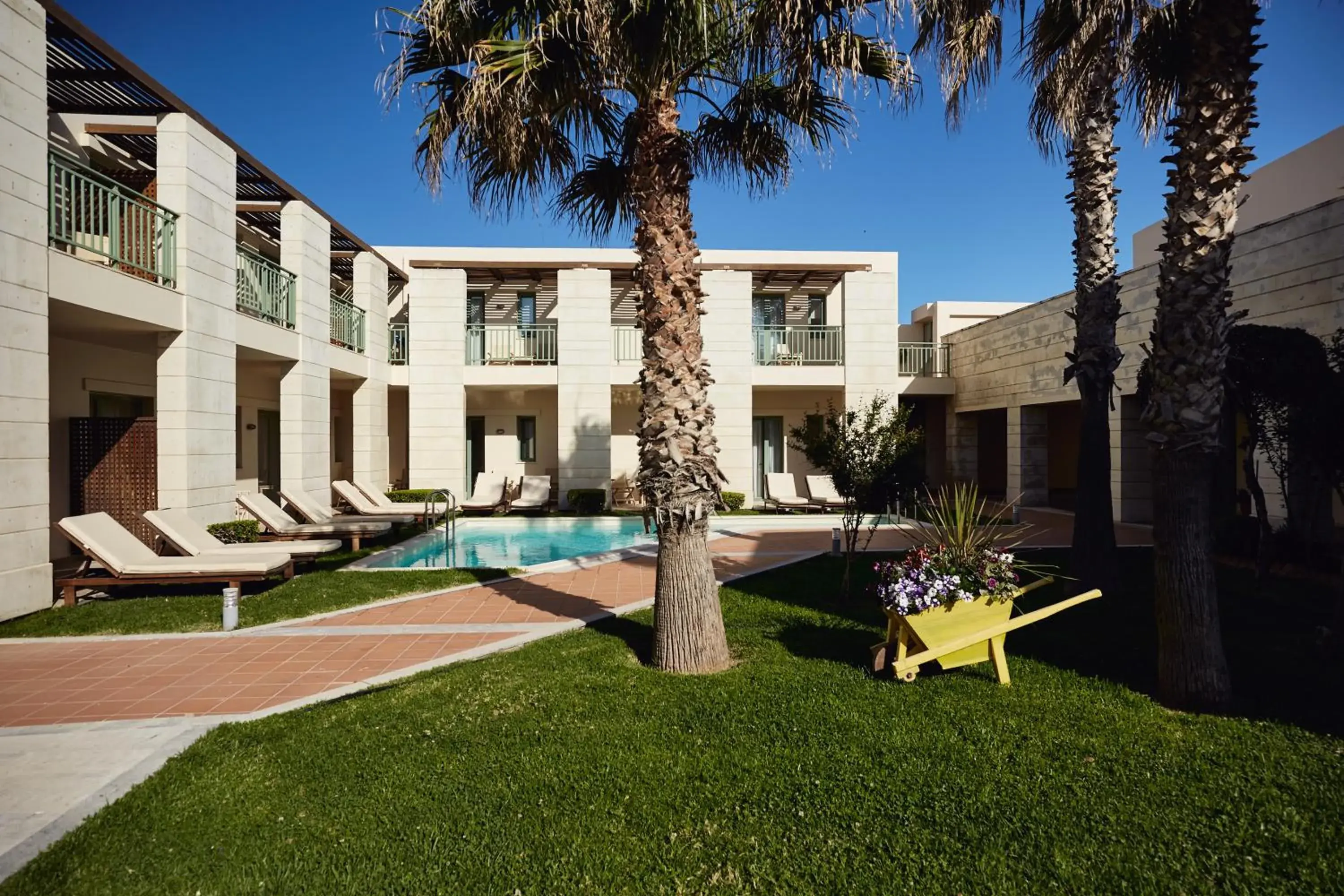 Property building in Giannoulis - Grand Bay Beach Resort (Exclusive Adults Only) Property building in Giannoulis - Grand Bay Beach Resort (Exclusive Adults Only)