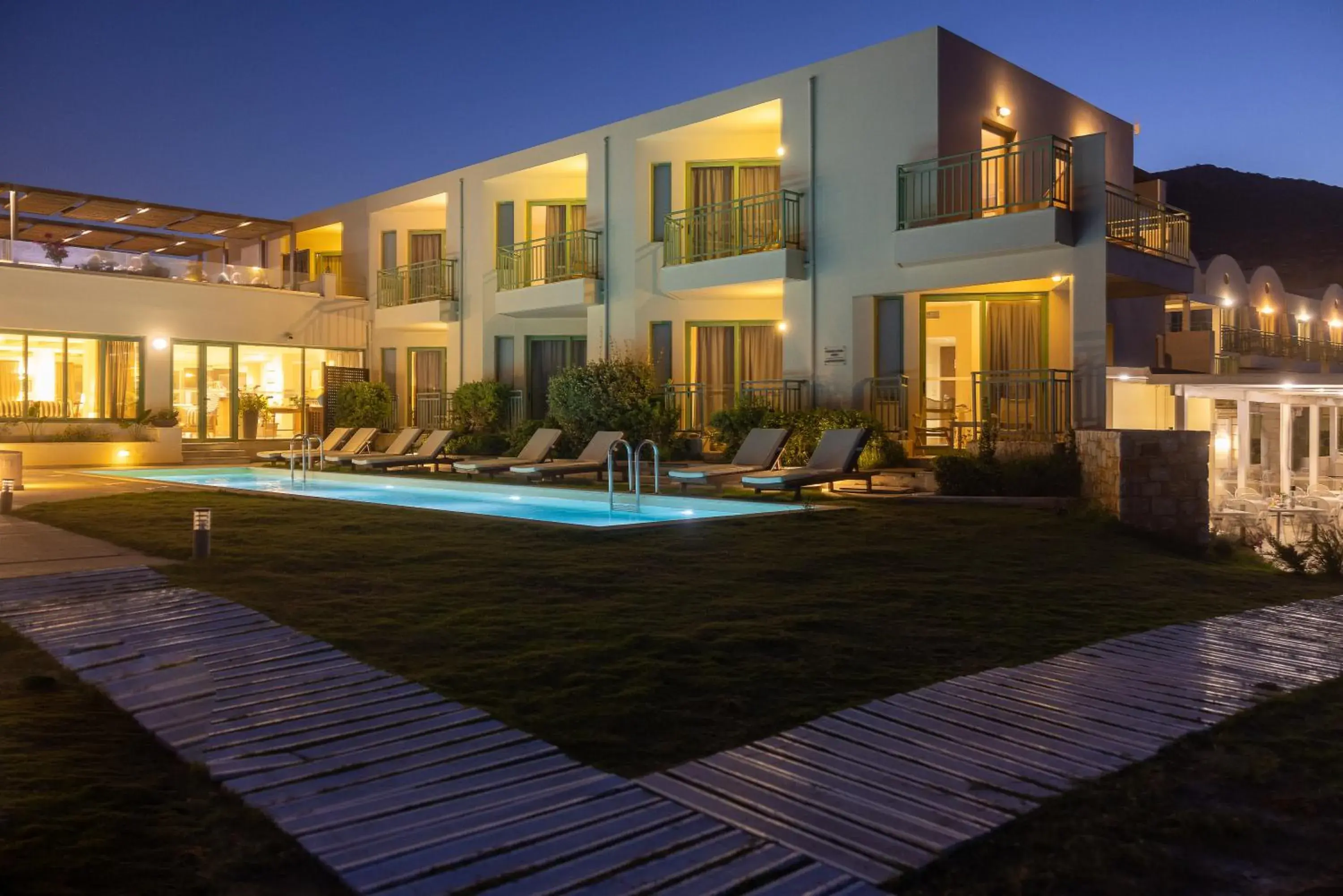 Property building in Giannoulis - Grand Bay Beach Resort (Exclusive Adults Only) Property building in Giannoulis - Grand Bay Beach Resort (Exclusive Adults Only)