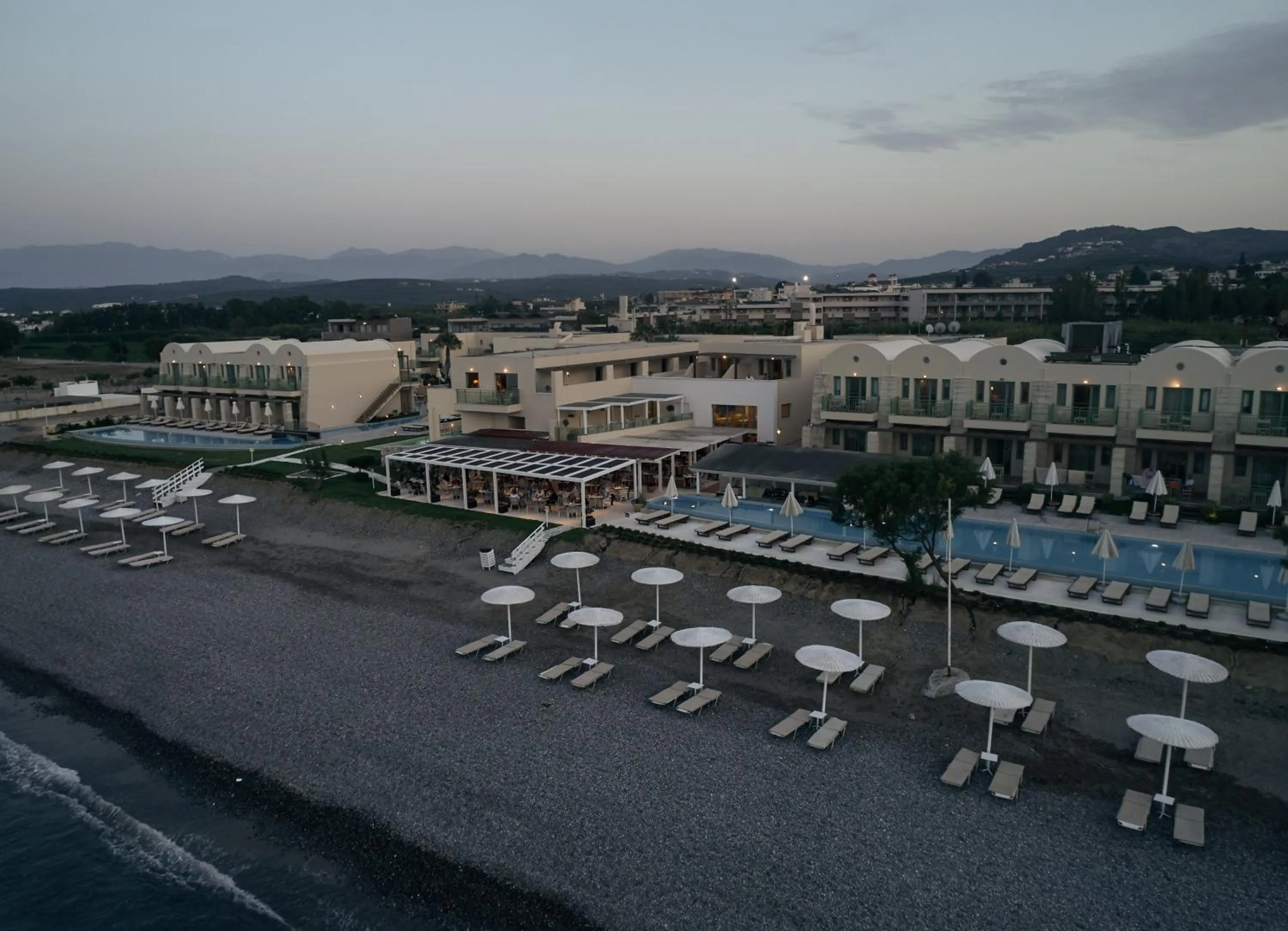 Property building in Giannoulis - Grand Bay Beach Resort (Exclusive Adults Only)