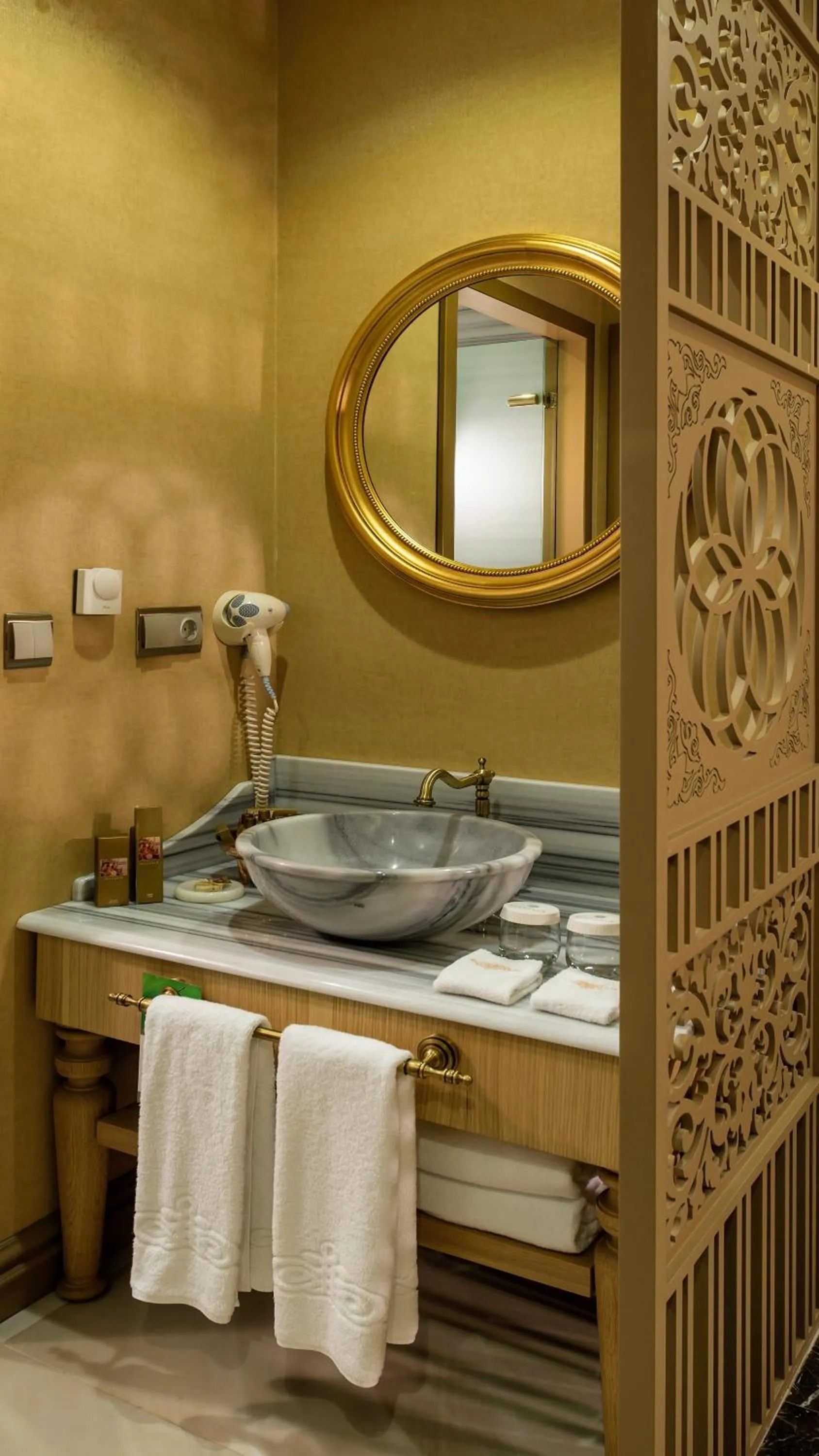 Bathroom in Hotel Sultania Boutique Class