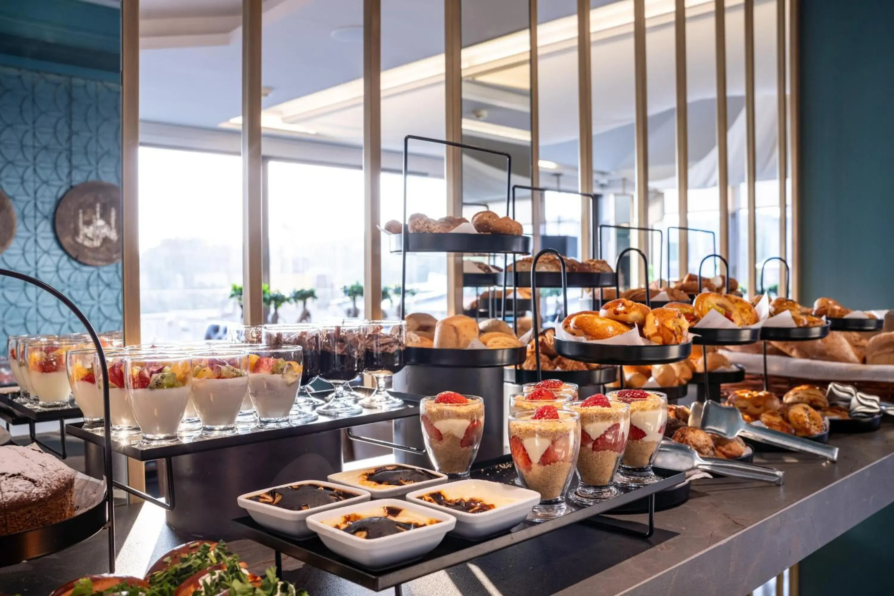 Buffet breakfast in Hotel Sultania Boutique Class Buffet breakfast in Hotel Sultania Boutique Class