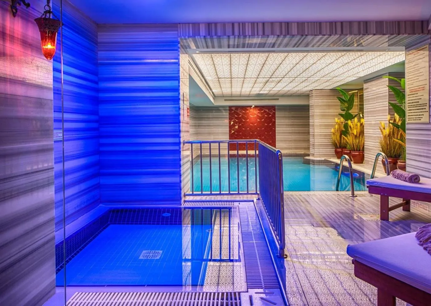 Spa and wellness centre/facilities in Hotel Sultania Boutique Class