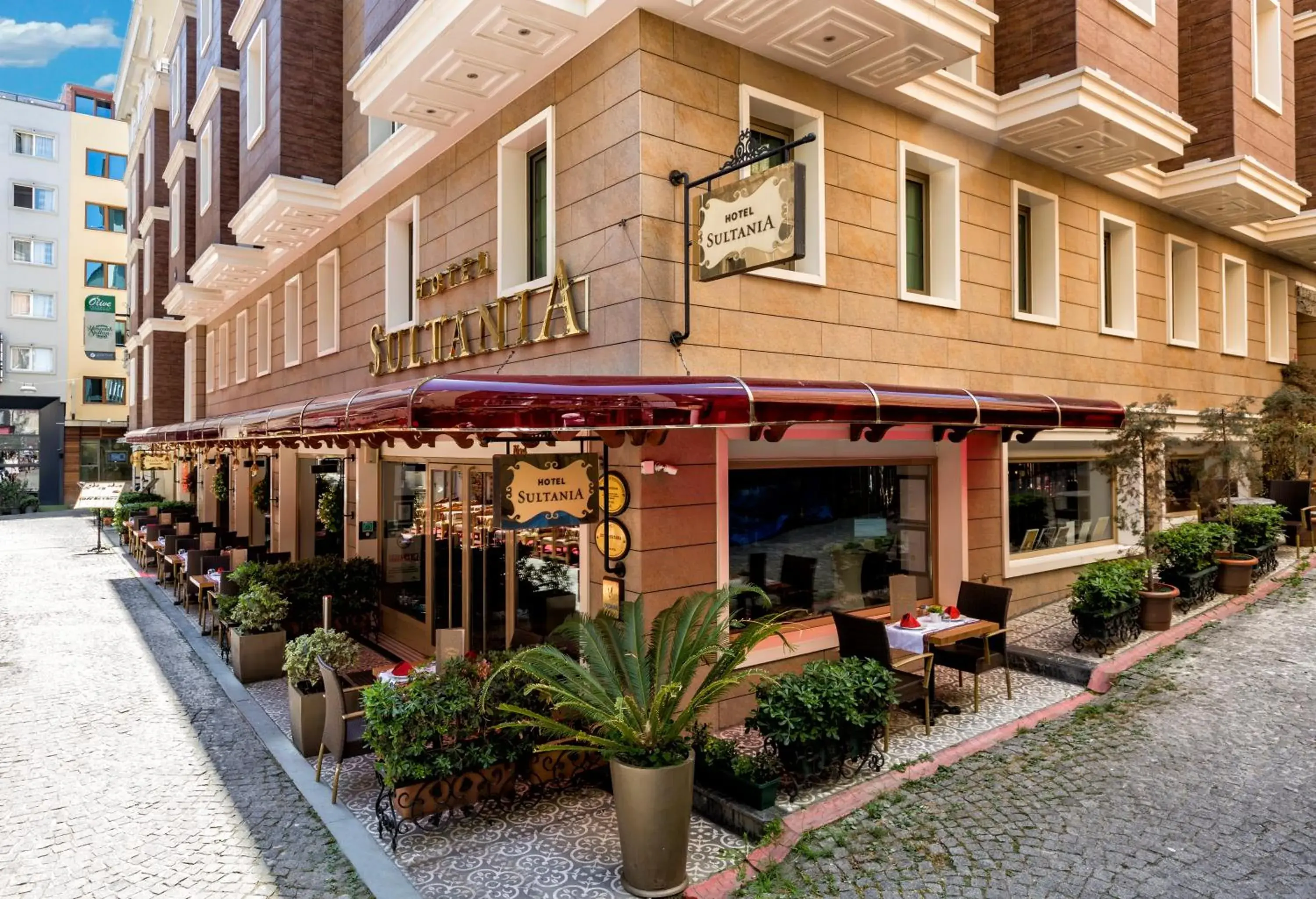 Property building in Hotel Sultania Boutique Class Property building in Hotel Sultania Boutique Class