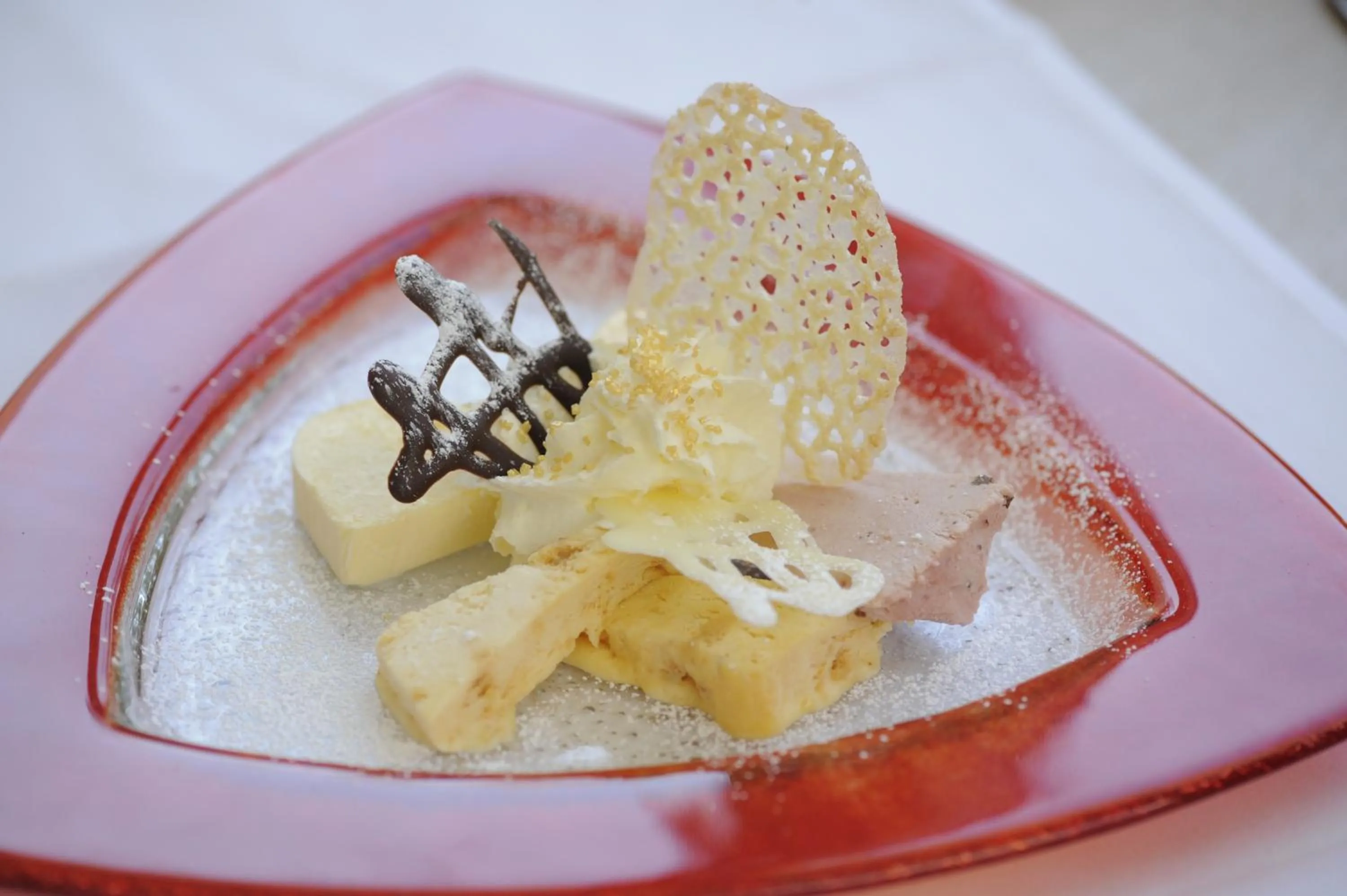 Restaurant/places to eat in Hotel Filli