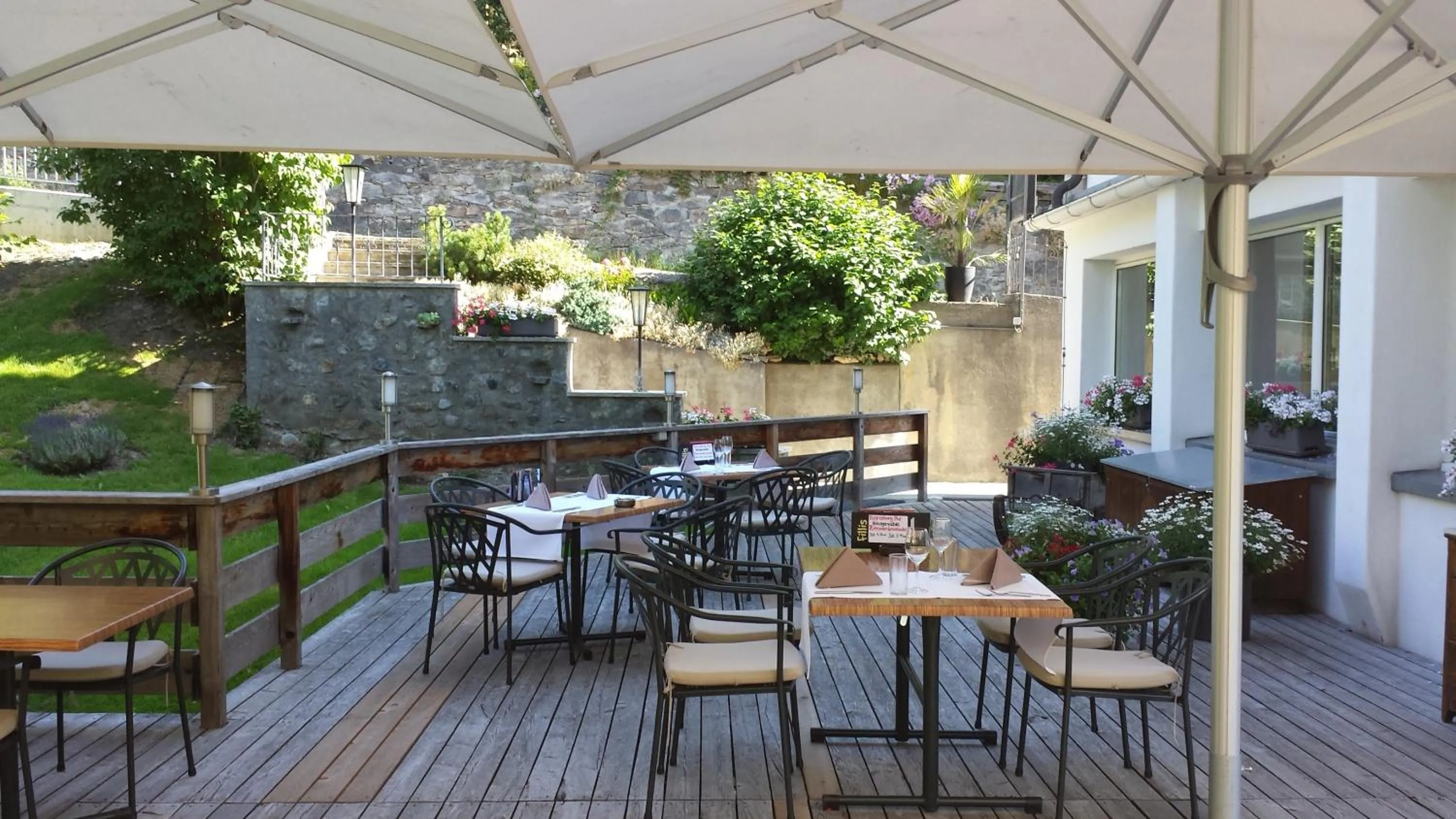 Balcony/Terrace in Hotel Filli