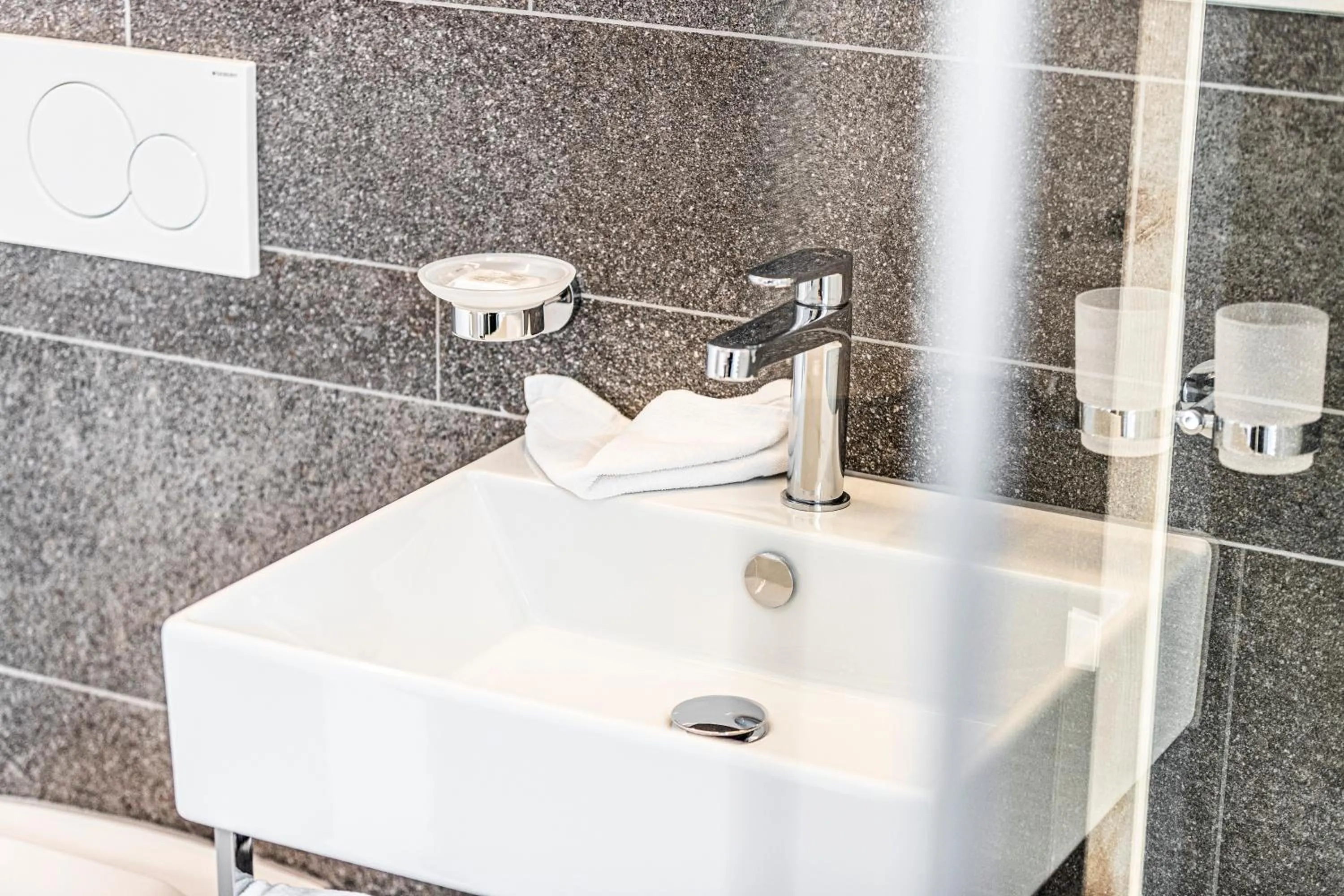 Bathroom in Hotel Filli