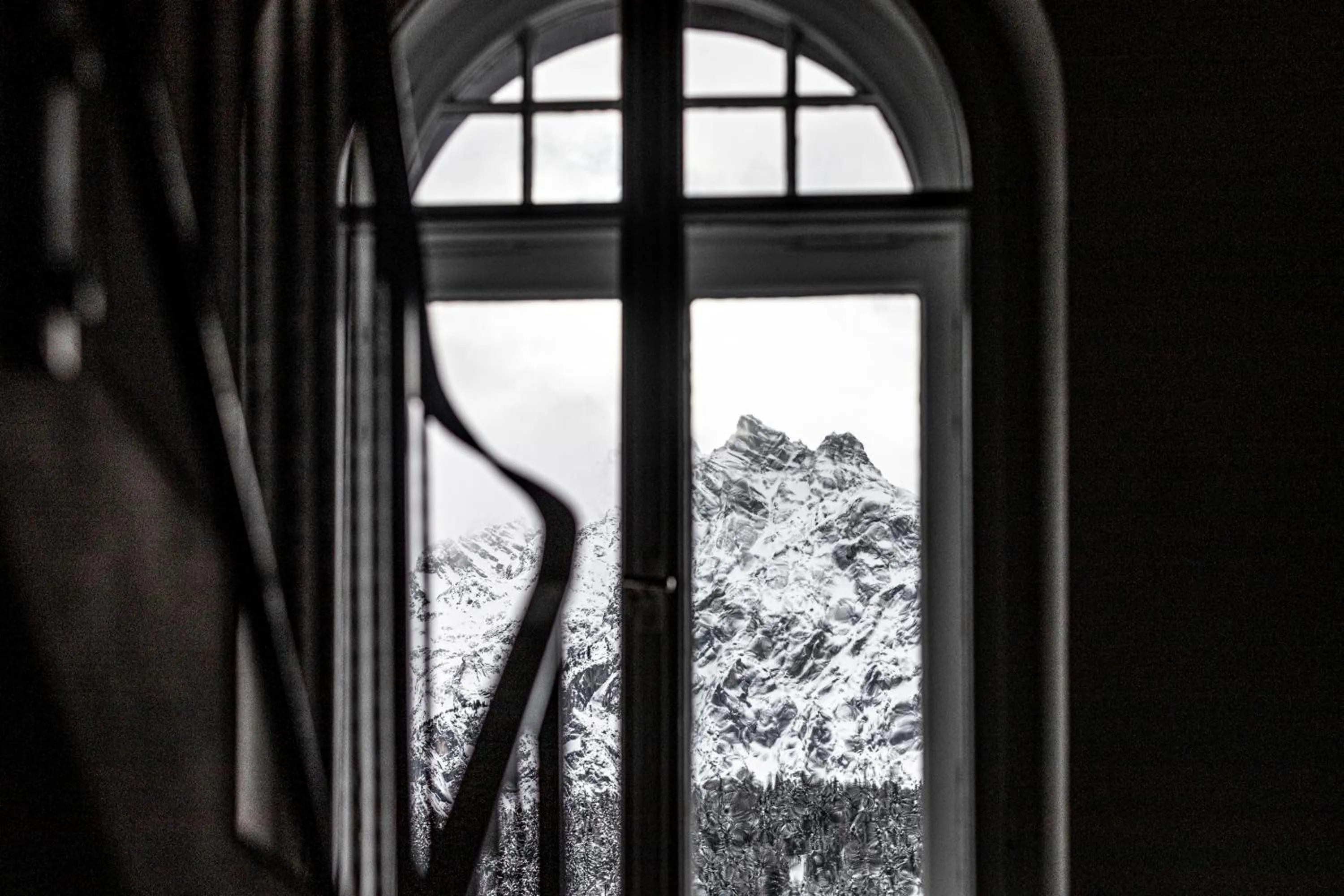 Winter in Hotel Filli