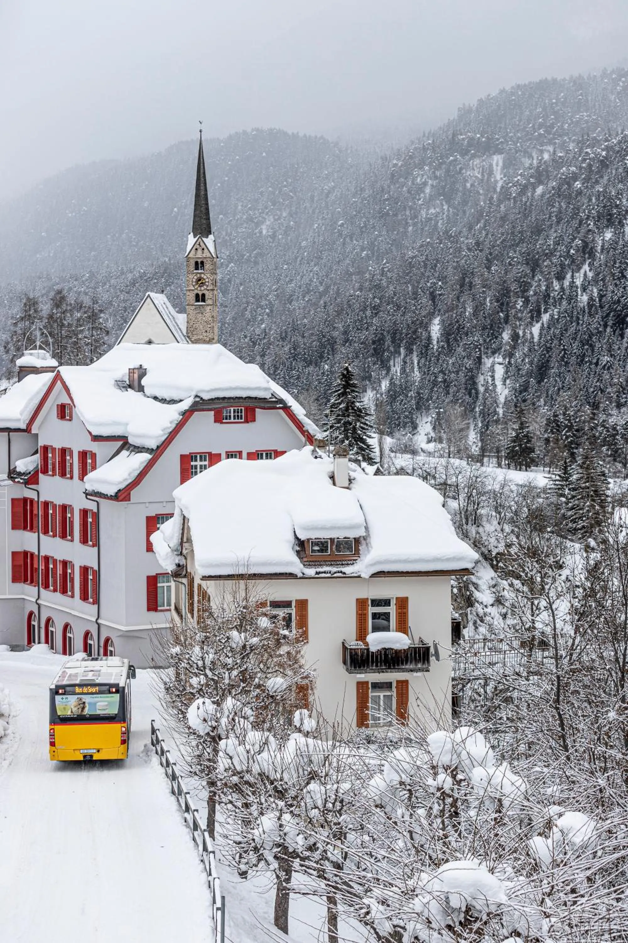 Winter in Hotel Filli