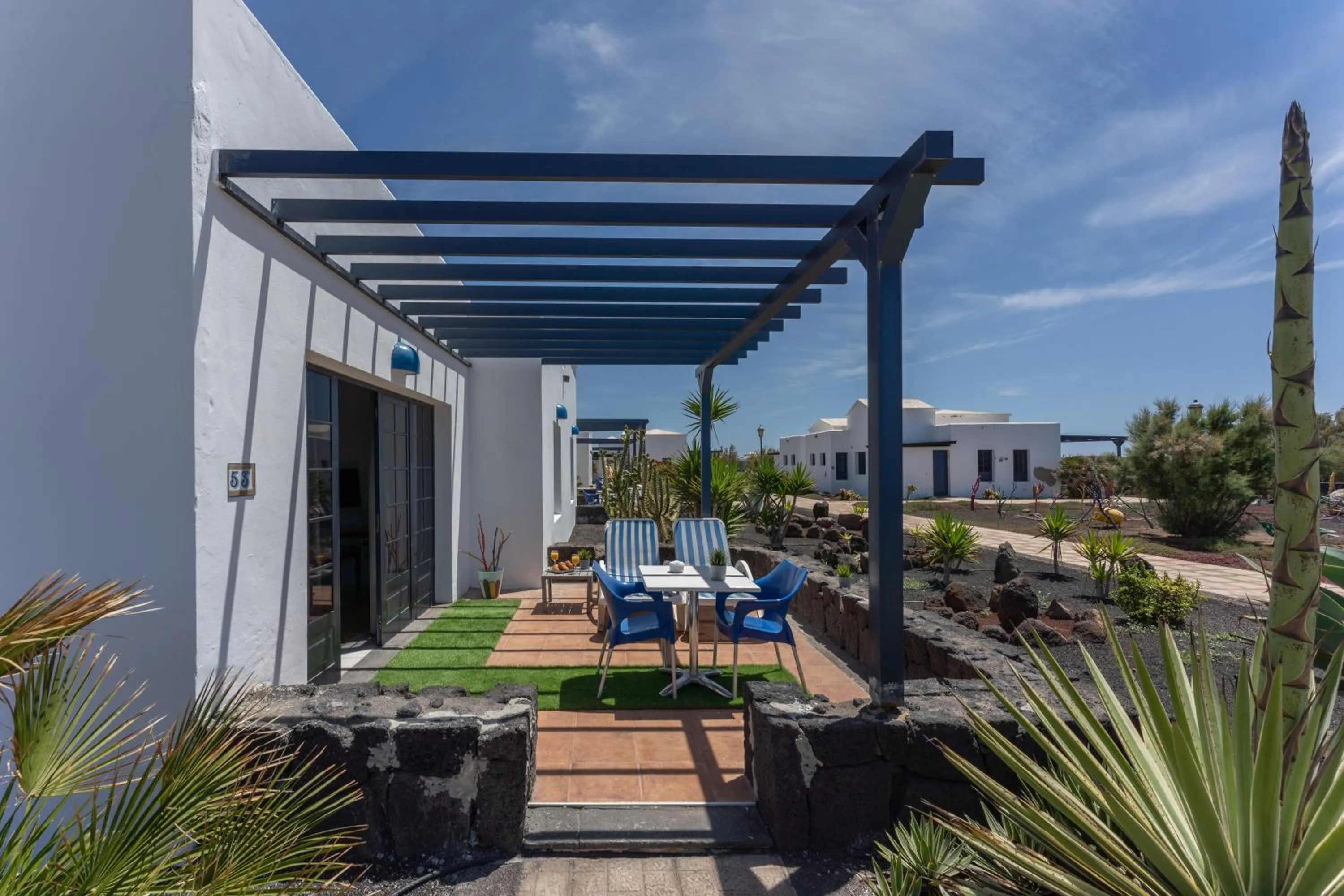 Balcony/Terrace in VIK Coral Beach