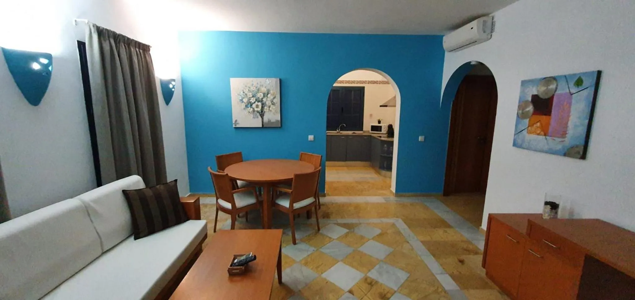 Dining area, Seating Area in VIK Coral Beach