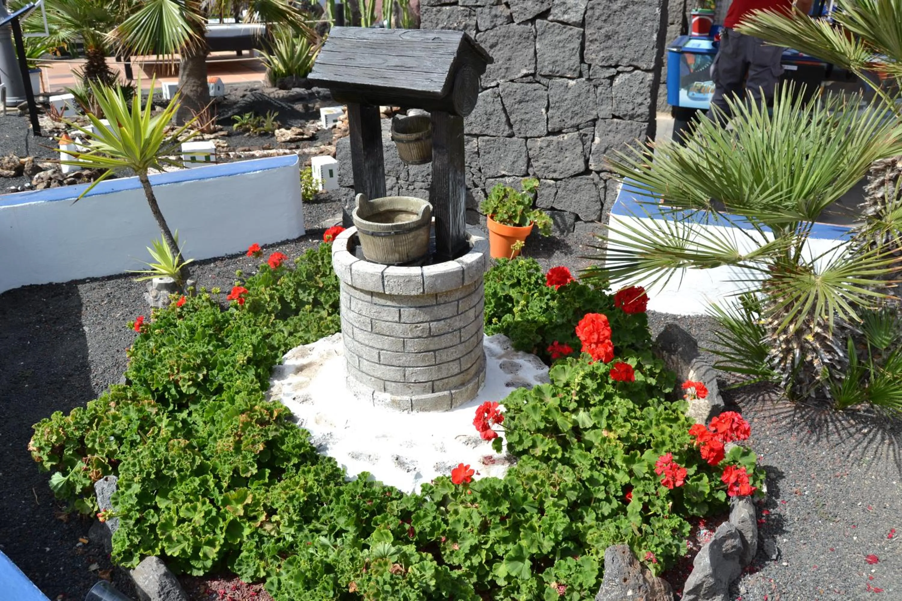 Garden view in VIK Coral Beach