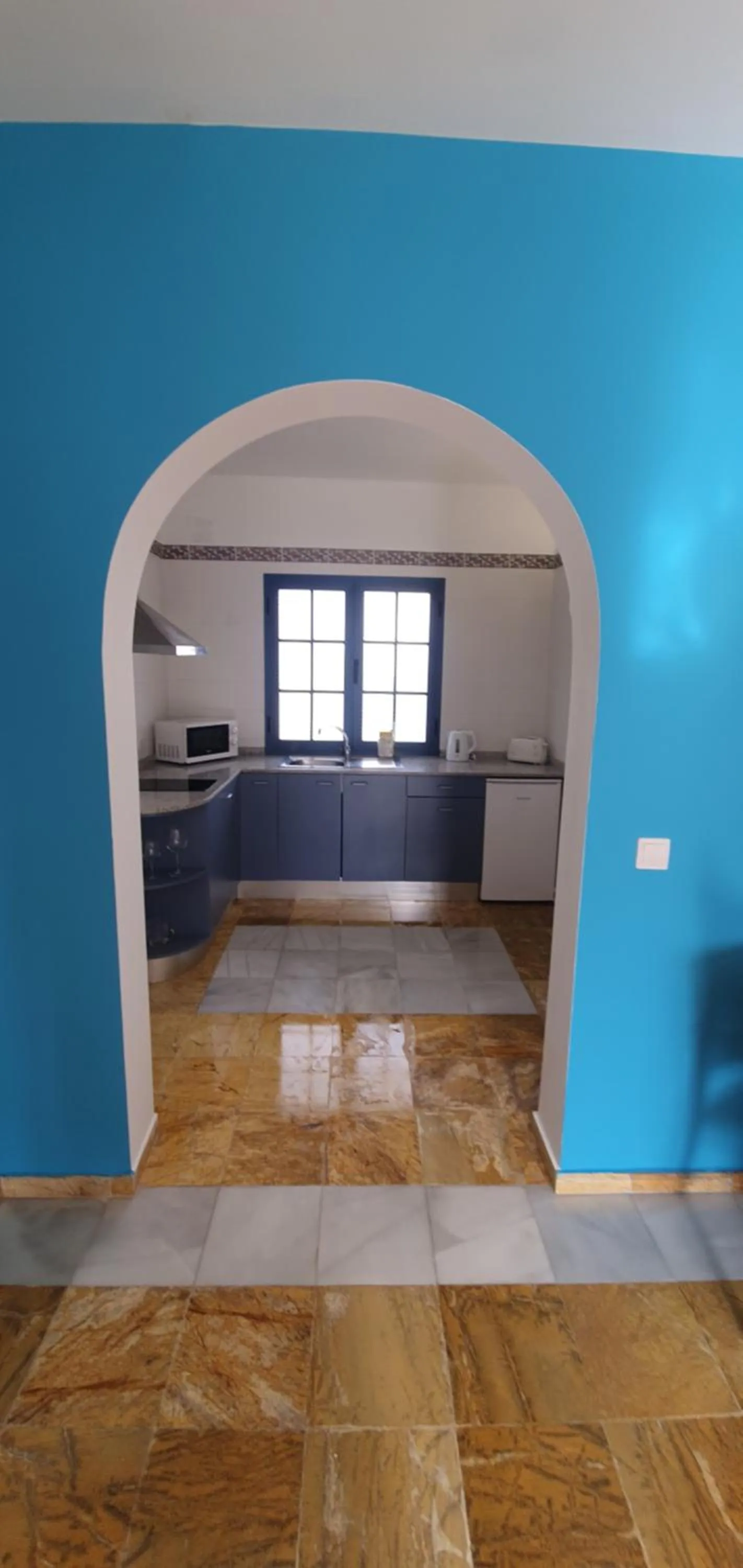 kitchen in VIK Coral Beach