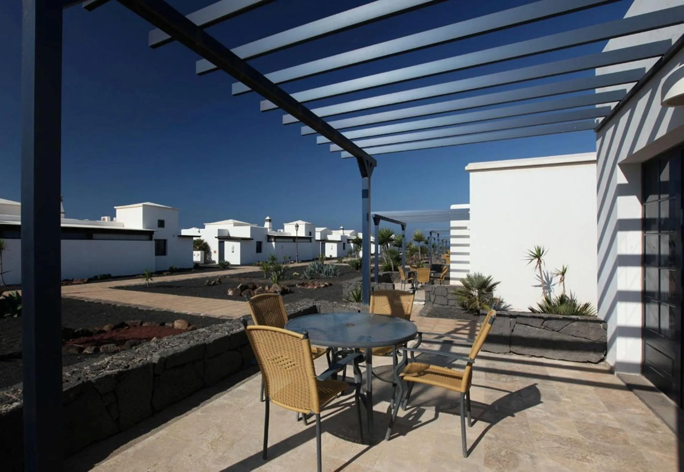 Balcony/Terrace in VIK Coral Beach