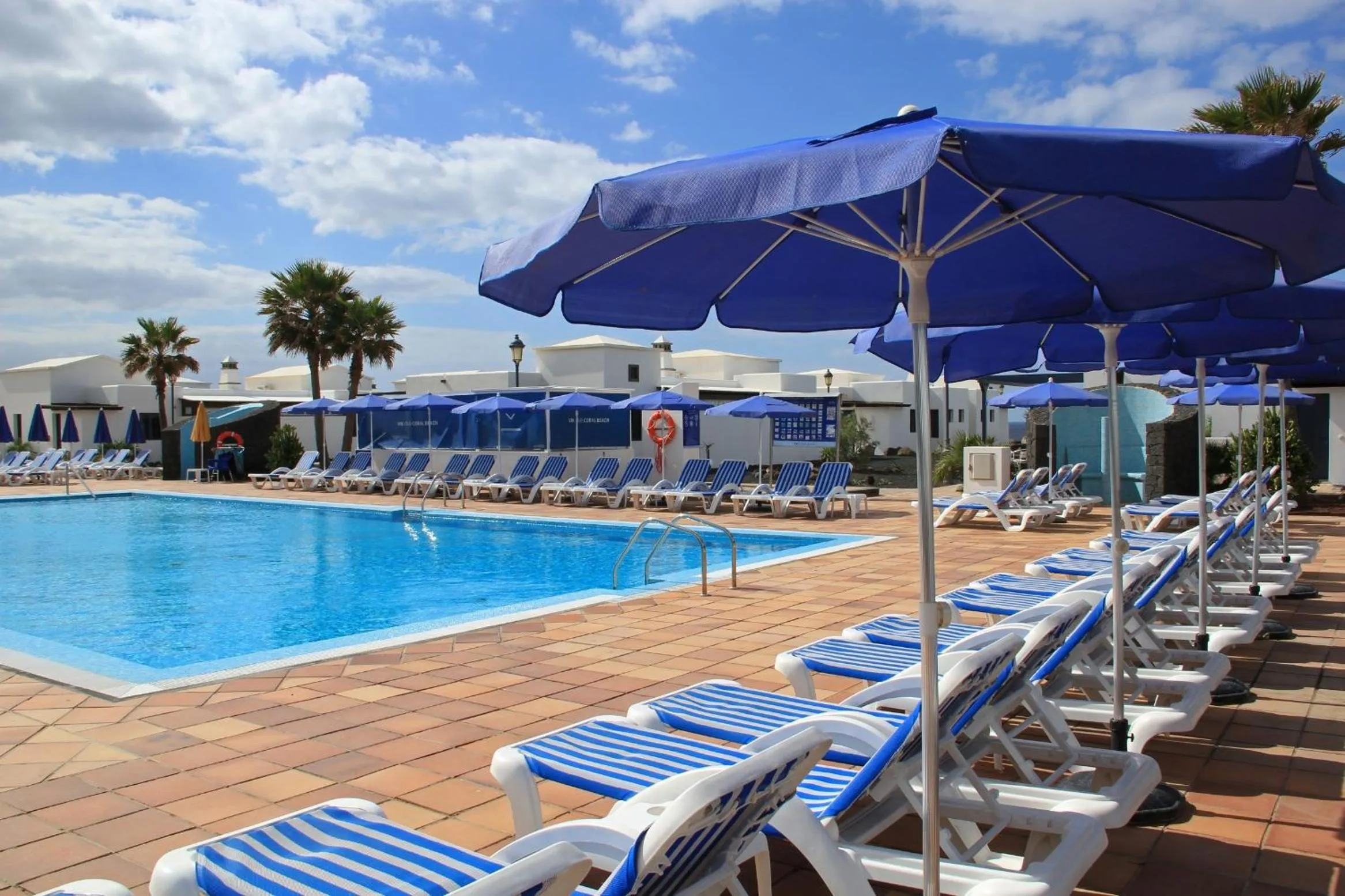 Swimming Pool in VIK Coral Beach