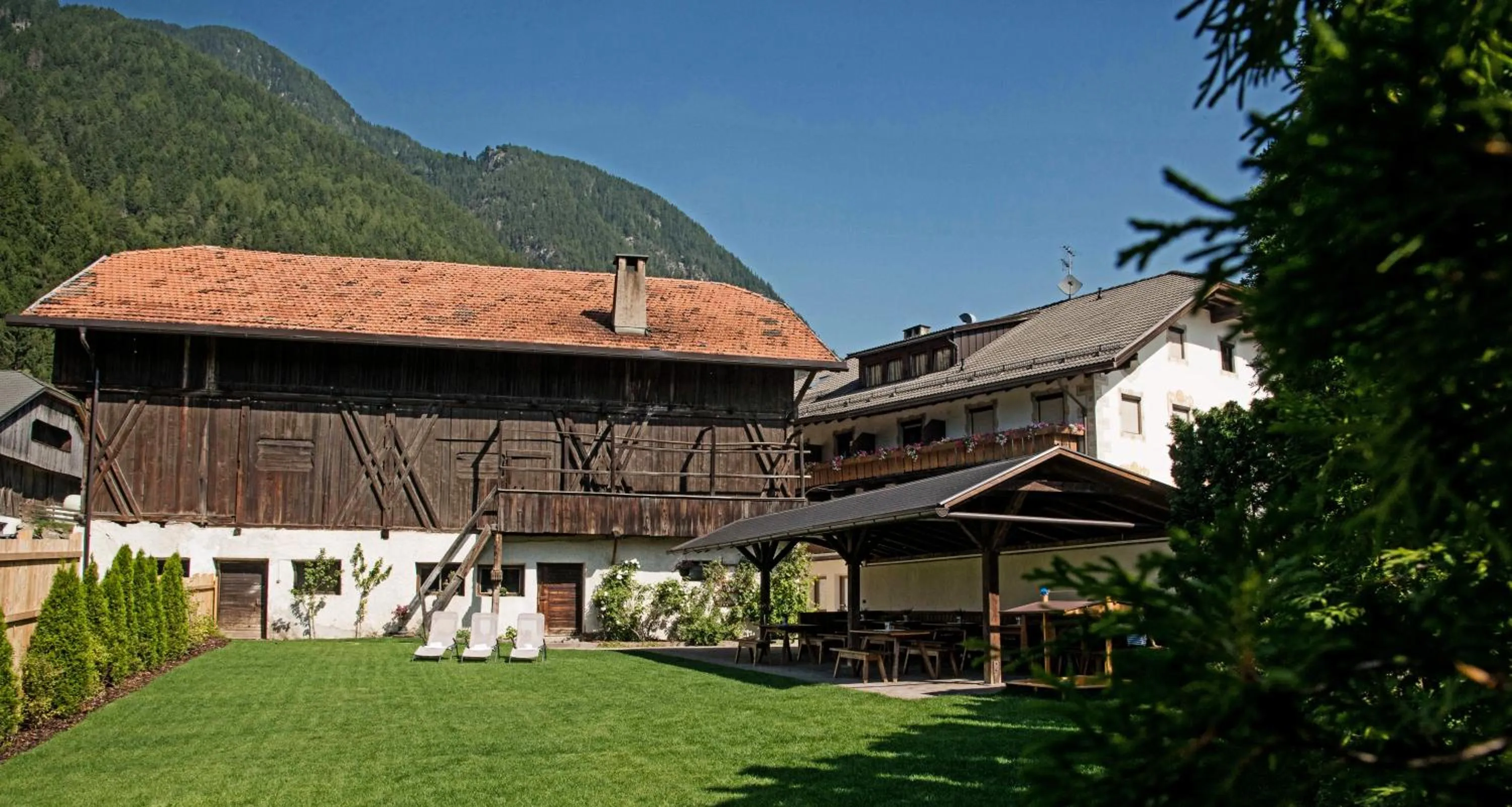 Garden in Active Hotel Sonne